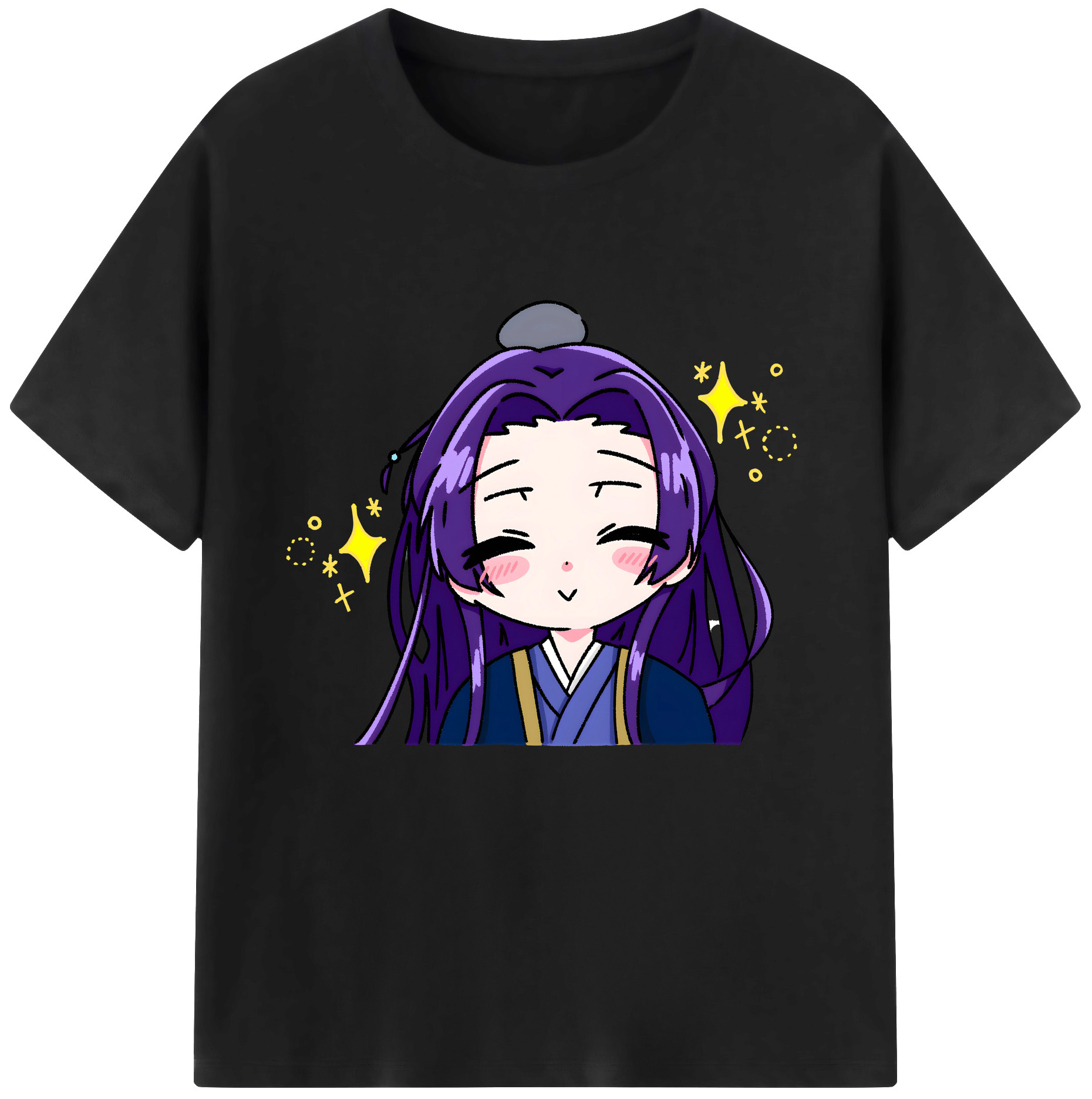 （画像用） 薬屋のひとりごと The Apothecary Diaries レディースカジュアルプリントTシャツ（綿100％）