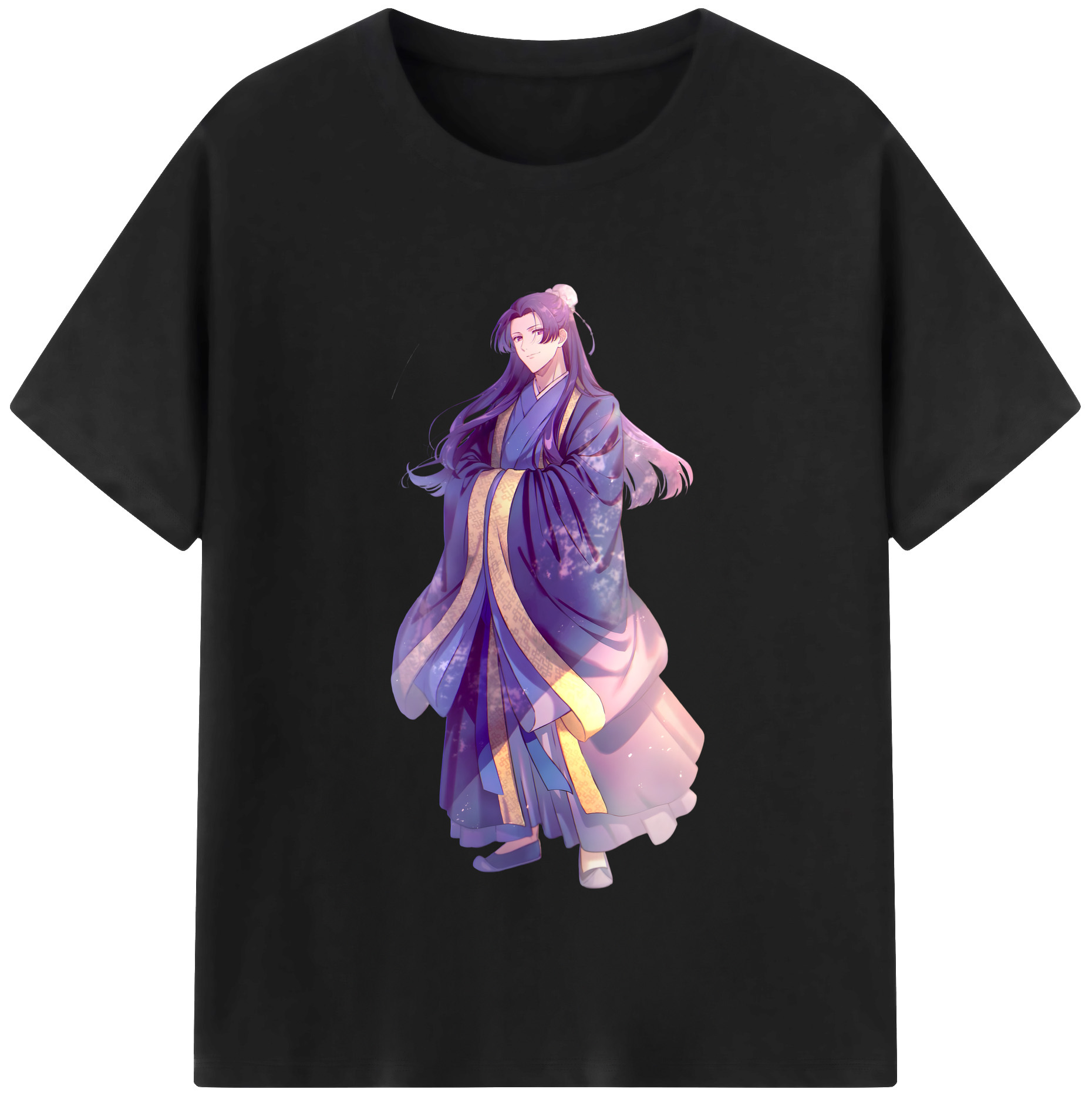 （画像用） 薬屋のひとりごと The Apothecary Diaries レディースカジュアルプリントTシャツ（綿100％）