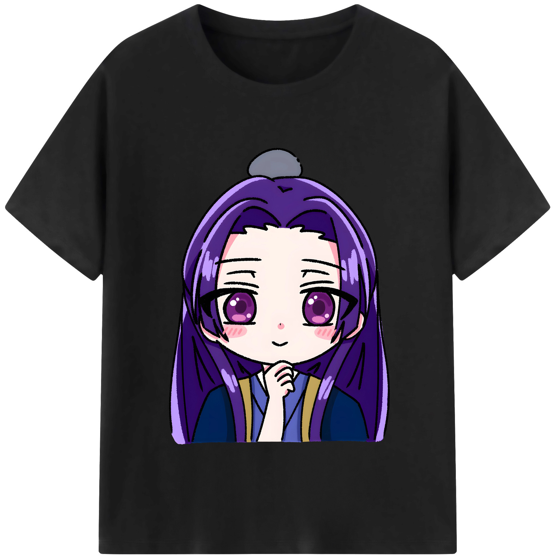 （画像用） 薬屋のひとりごと The Apothecary Diaries レディースカジュアルプリントTシャツ（綿100％）
