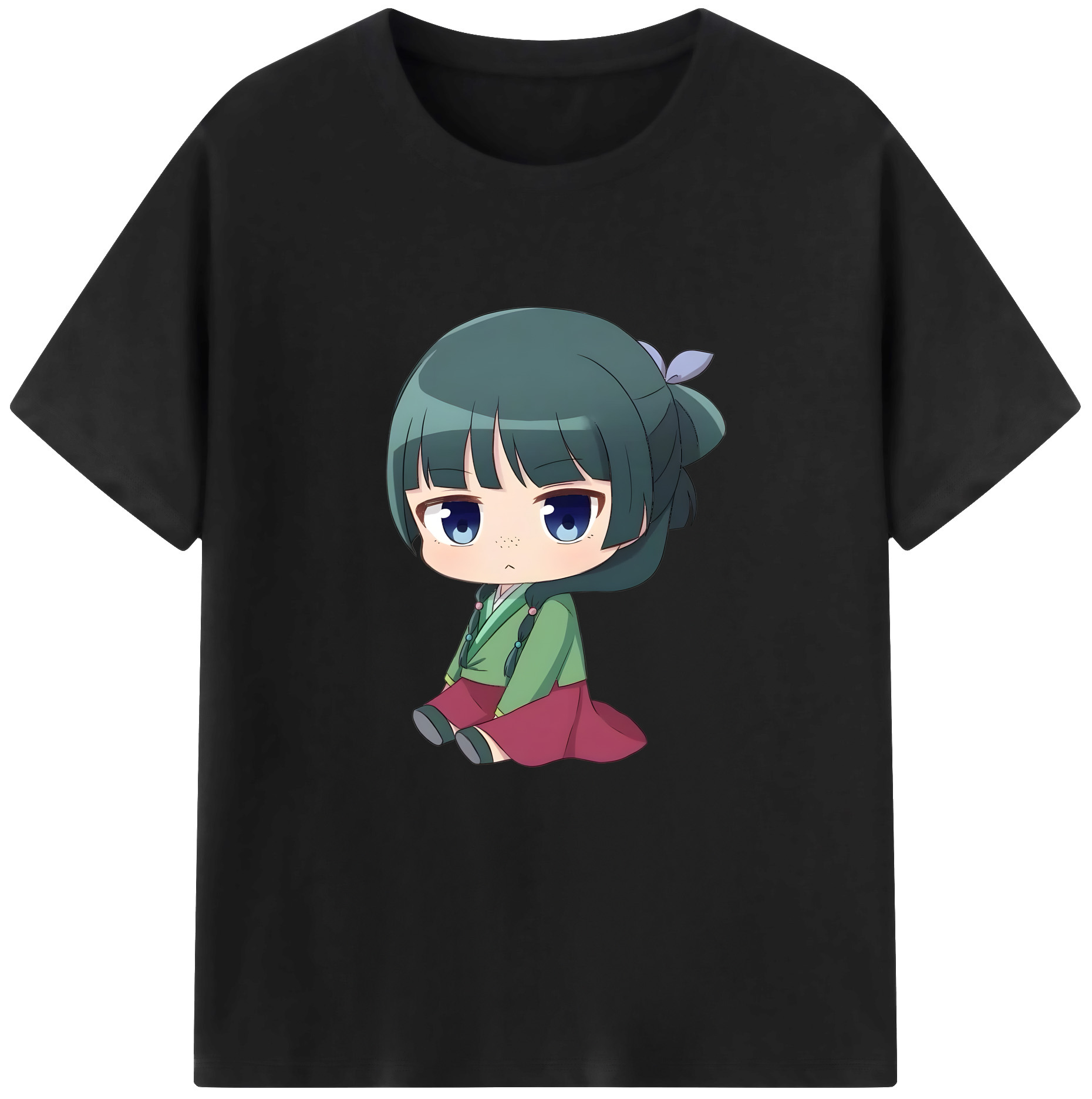 （画像用） 薬屋のひとりごと The Apothecary Diaries レディースカジュアルプリントTシャツ（綿100％）
