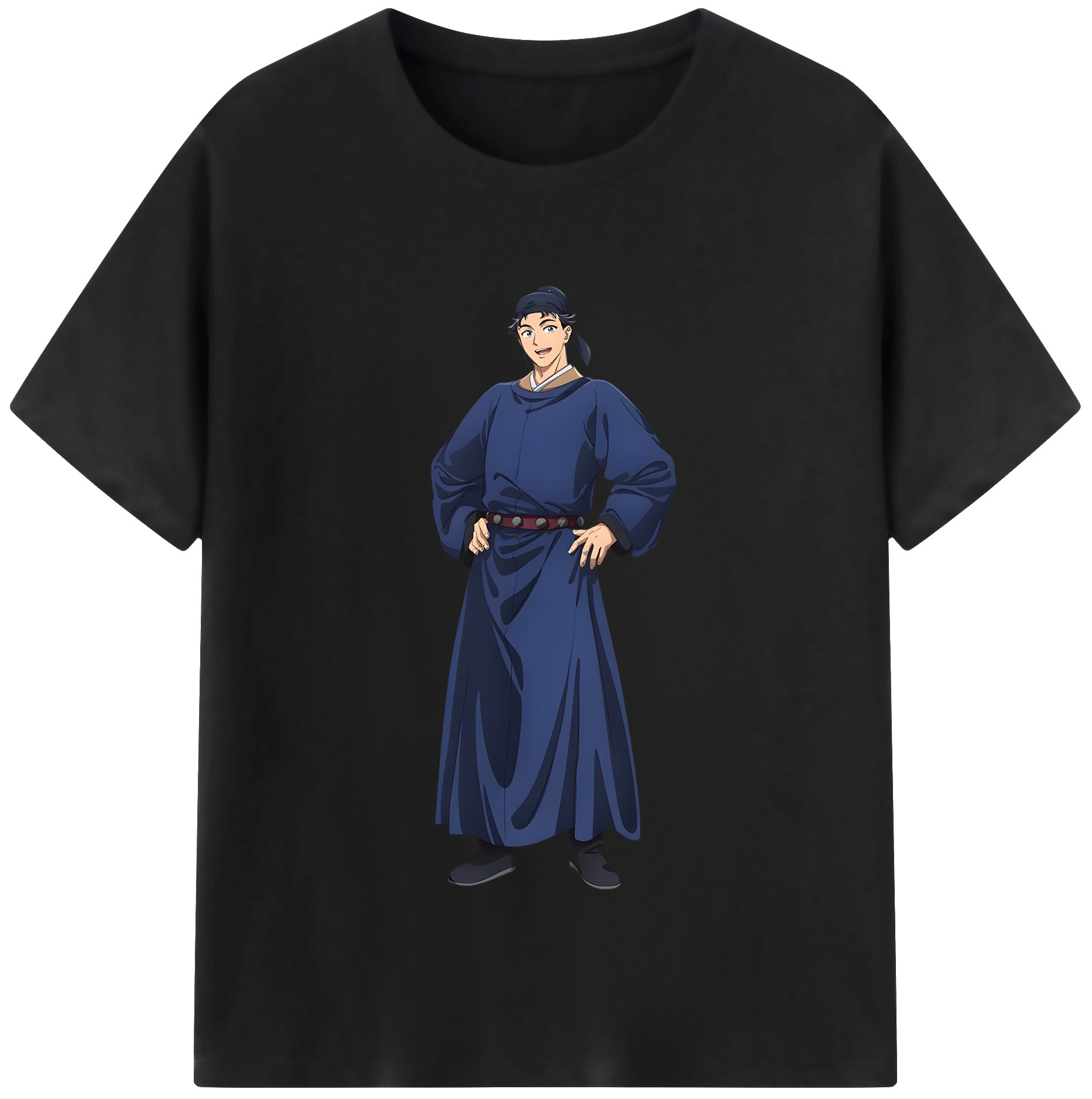 （画像用） 薬屋のひとりごと The Apothecary Diaries レディースカジュアルプリントTシャツ（綿100％）