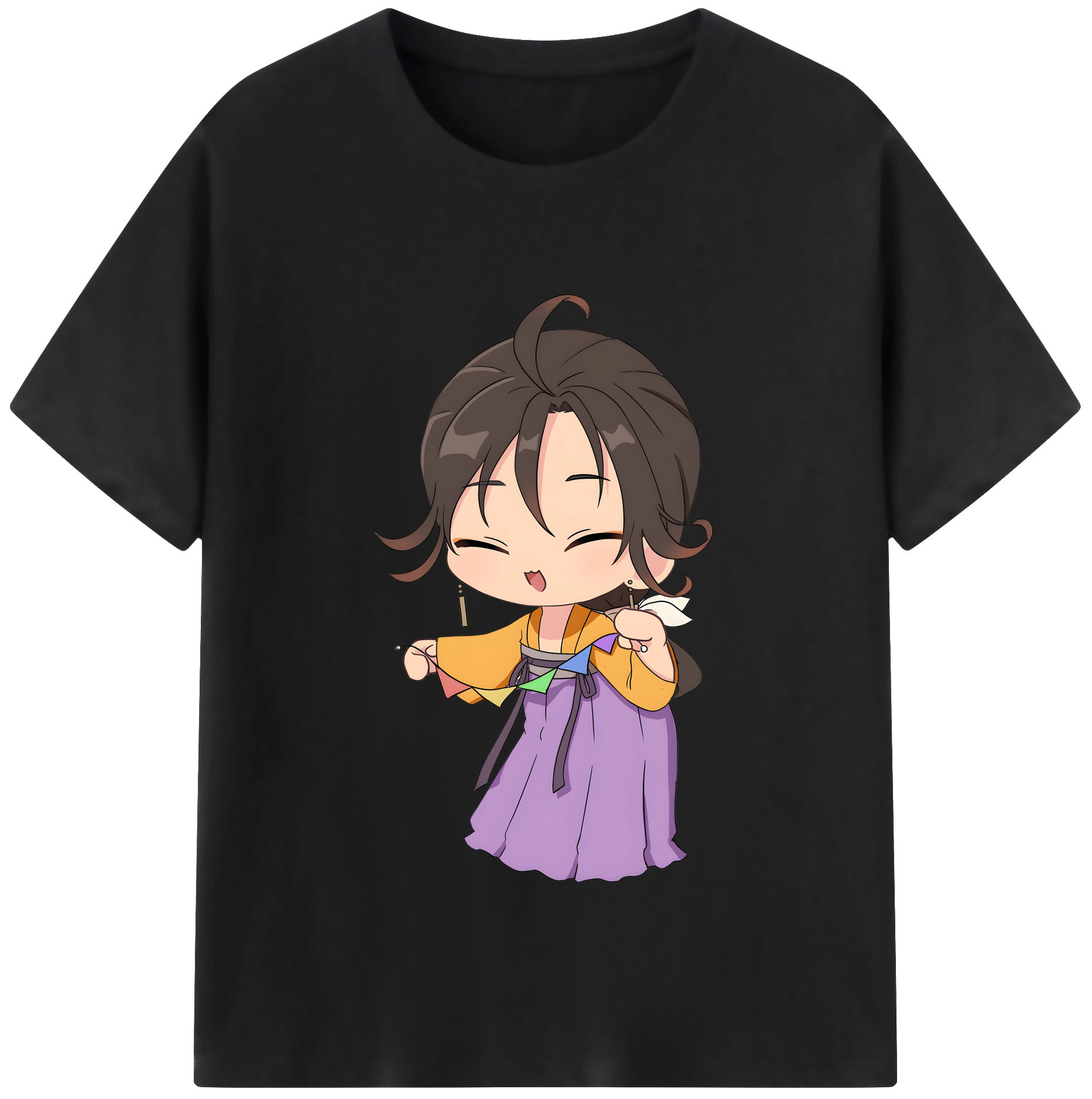 （画像用） 薬屋のひとりごと The Apothecary Diaries レディースカジュアルプリントTシャツ（綿100％）