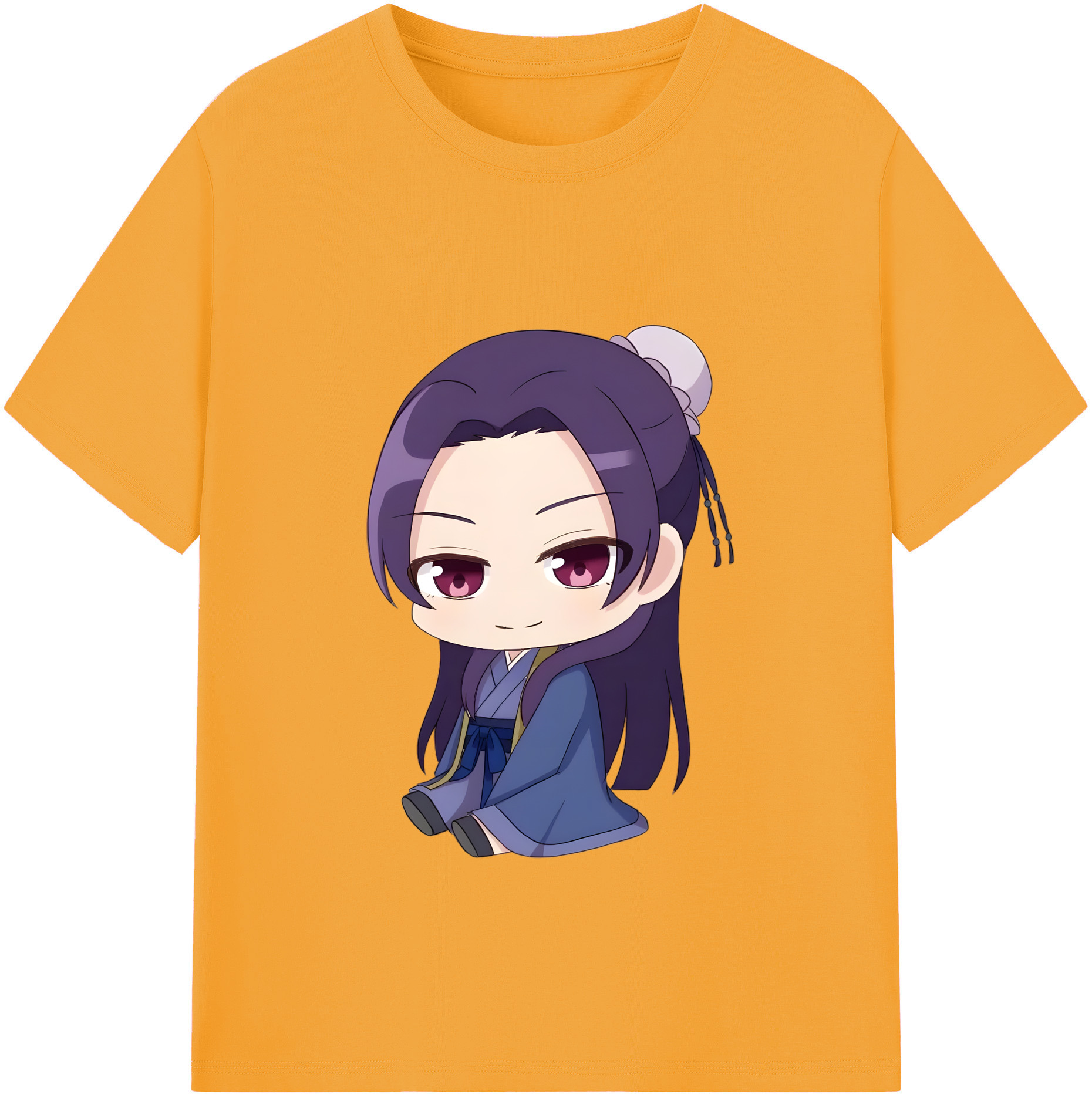 （画像用） 薬屋のひとりごと The Apothecary Diaries レディースカジュアルプリントTシャツ（綿100％）