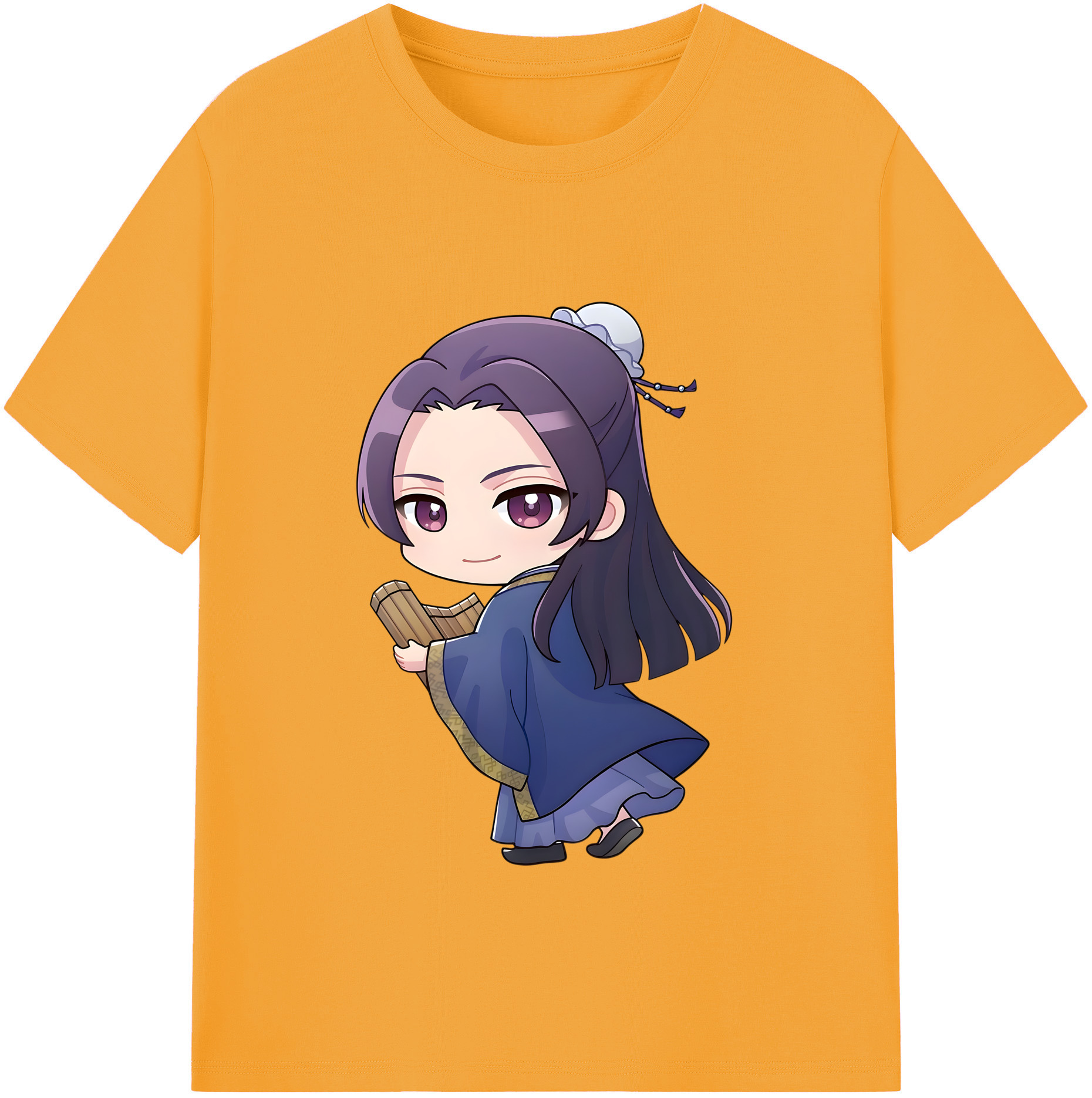 （画像用） 薬屋のひとりごと The Apothecary Diaries レディースカジュアルプリントTシャツ（綿100％）