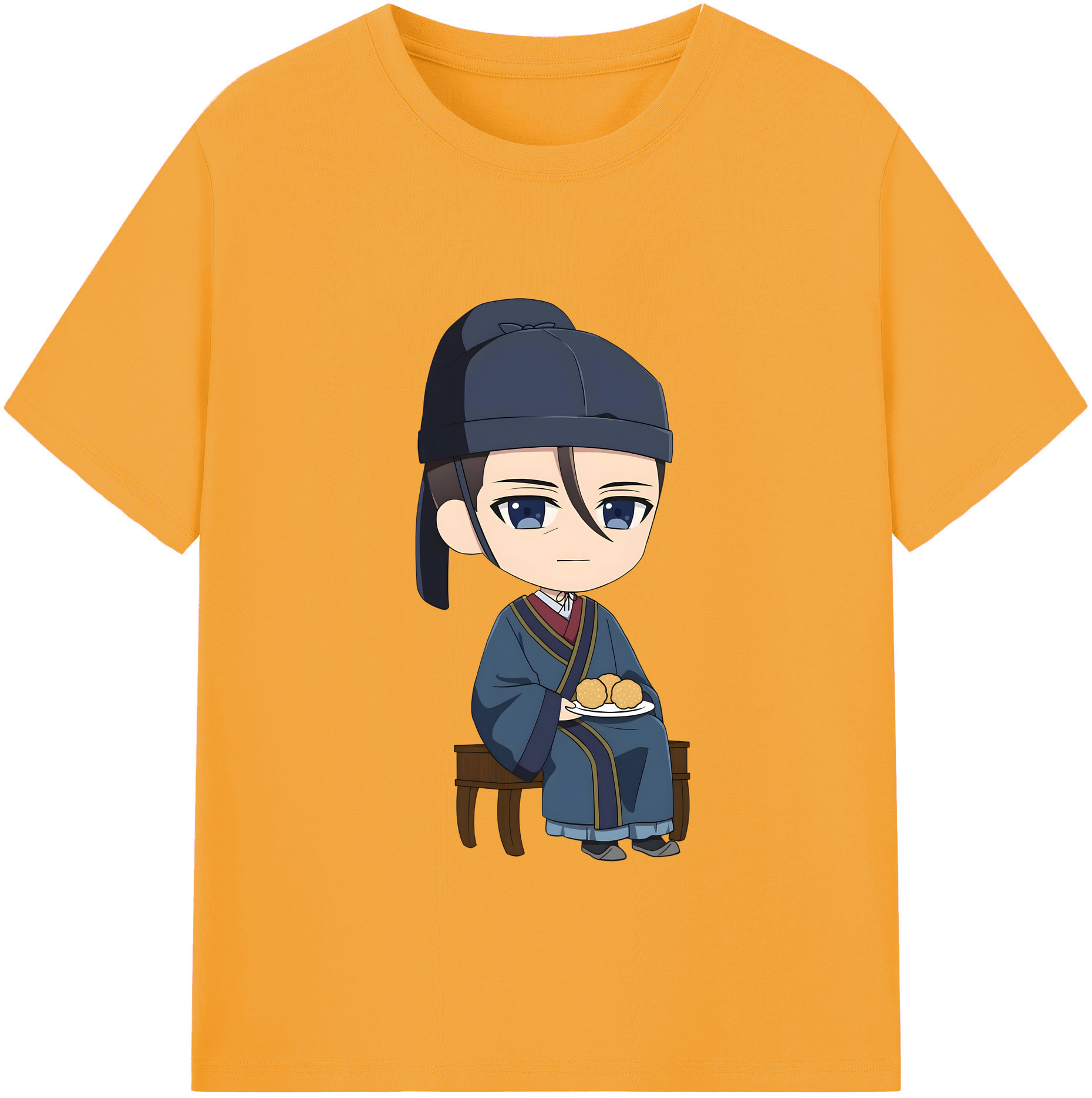 （画像用） 薬屋のひとりごと The Apothecary Diaries レディースカジュアルプリントTシャツ（綿100％）