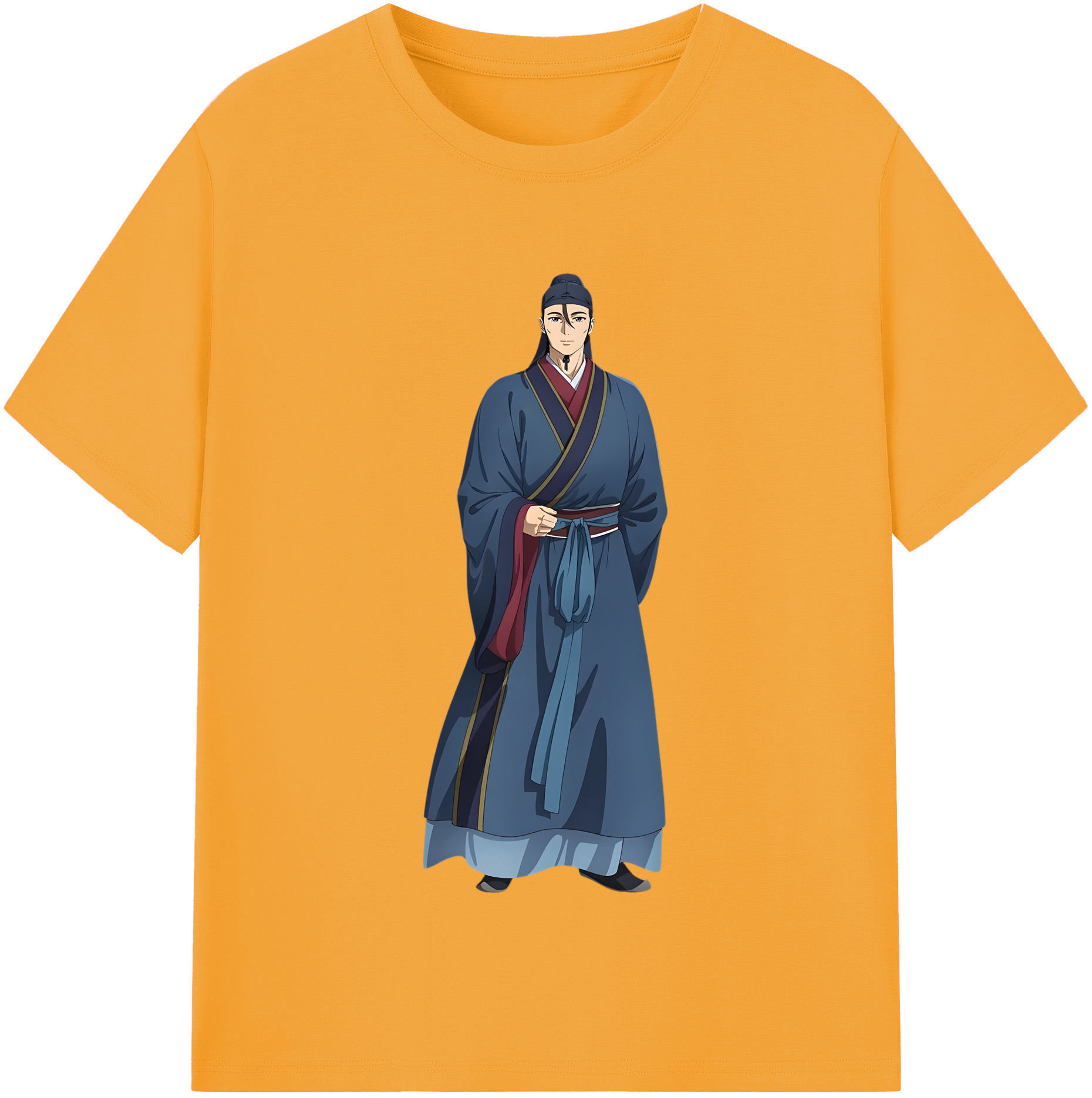 （画像用） 薬屋のひとりごと The Apothecary Diaries レディースカジュアルプリントTシャツ（綿100％）