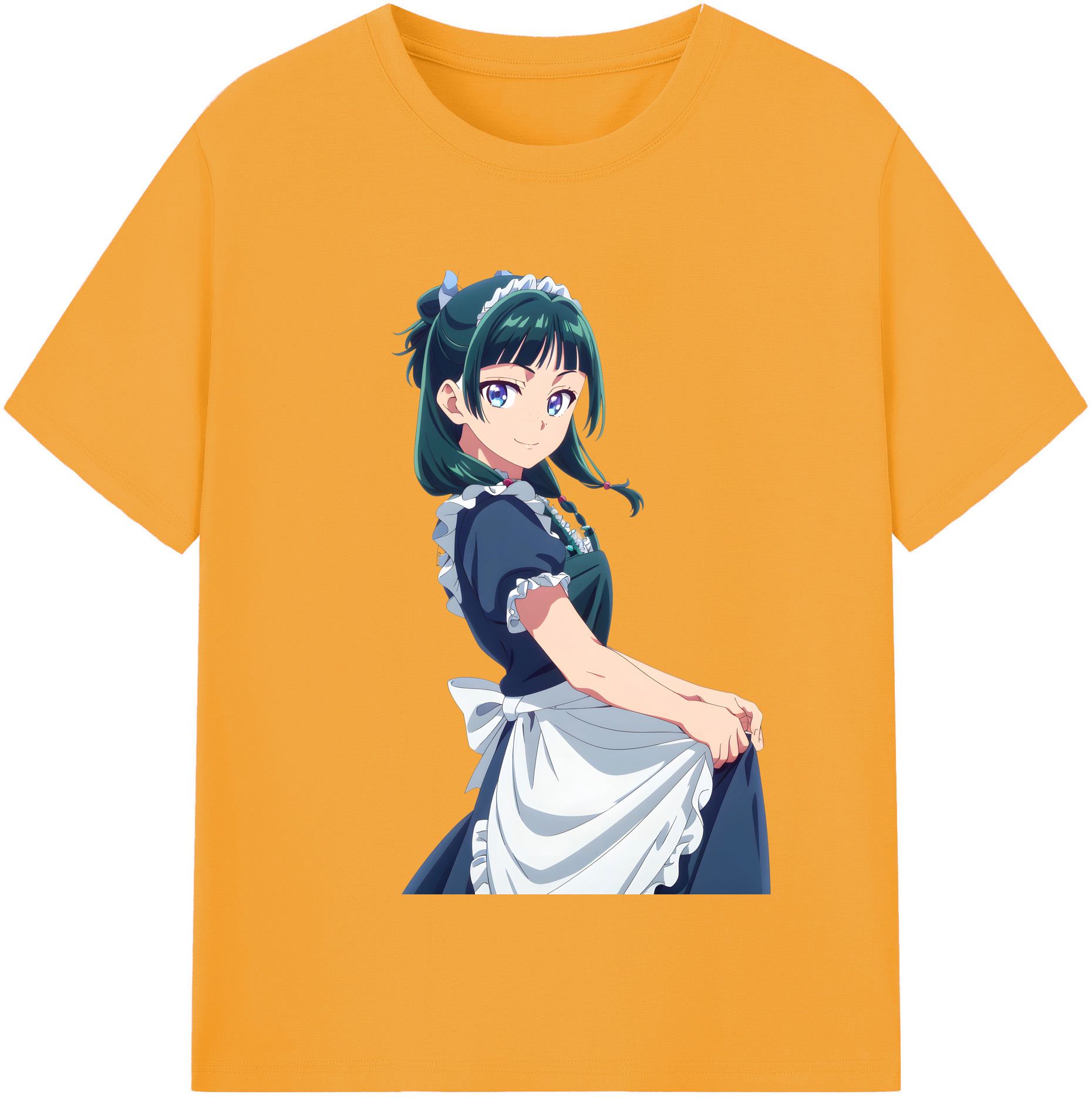 （画像用） 薬屋のひとりごと The Apothecary Diaries レディースカジュアルプリントTシャツ（綿100％）