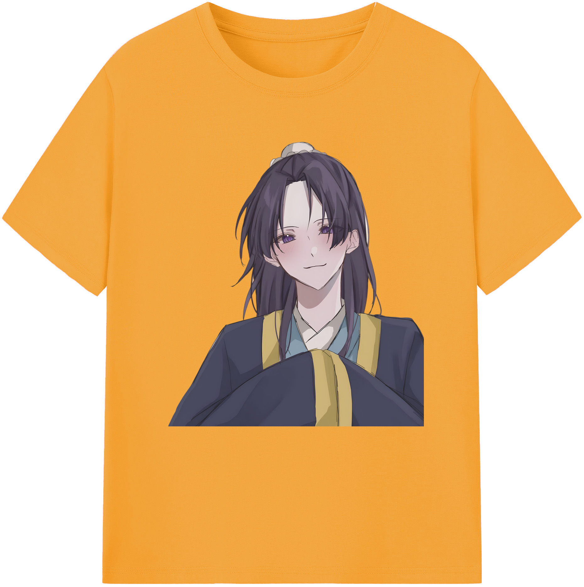 （画像用） 薬屋のひとりごと The Apothecary Diaries レディースカジュアルプリントTシャツ（綿100％）