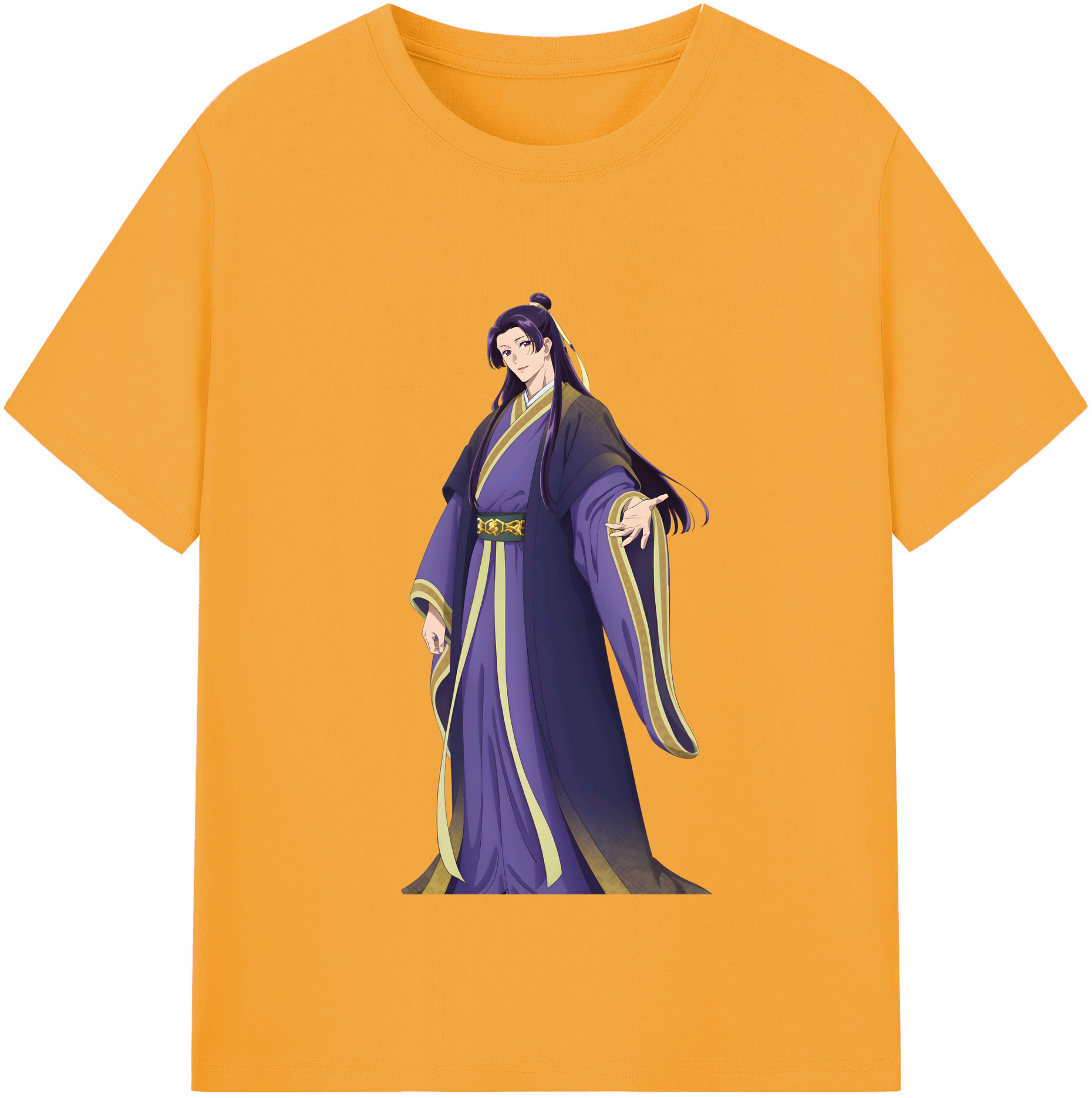 （画像用） 薬屋のひとりごと The Apothecary Diaries レディースカジュアルプリントTシャツ（綿100％）