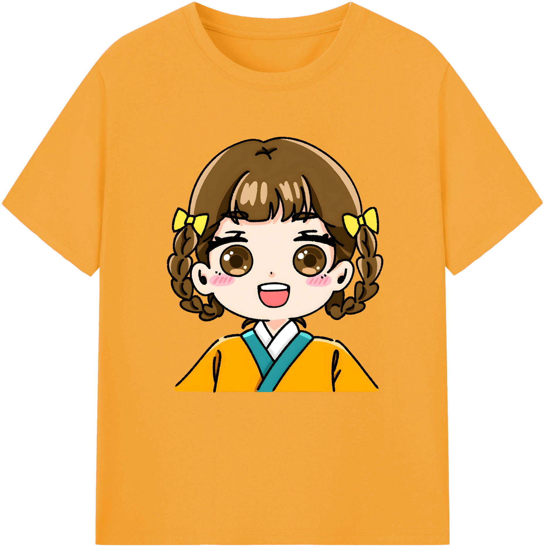 （画像用） 薬屋のひとりごと The Apothecary Diaries レディースカジュアルプリントTシャツ（綿100％）