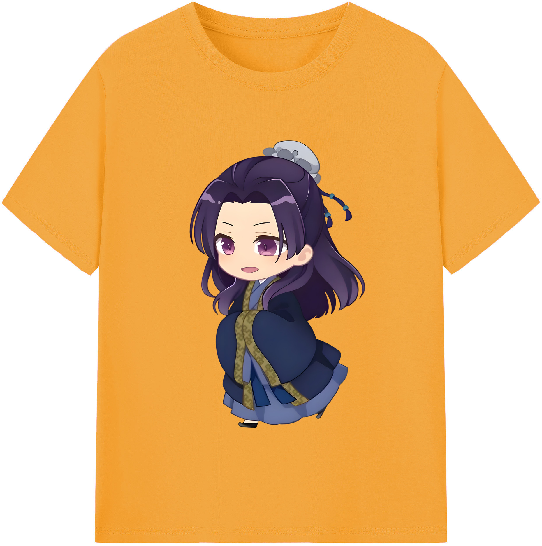 （画像用） 薬屋のひとりごと The Apothecary Diaries レディースカジュアルプリントTシャツ（綿100％）