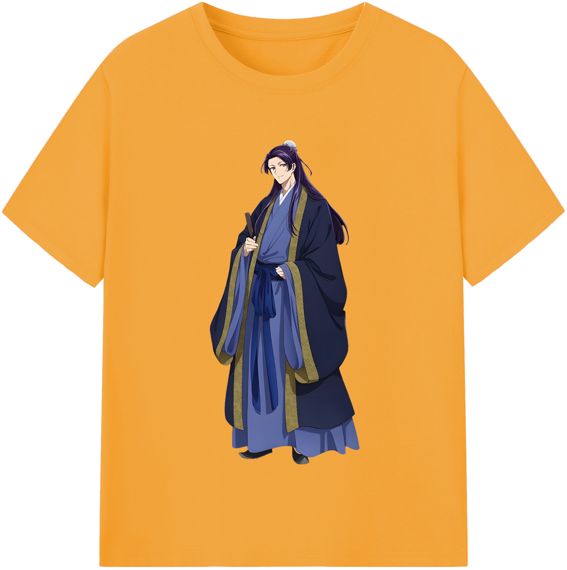 （画像用） 薬屋のひとりごと The Apothecary Diaries レディースカジュアルプリントTシャツ（綿100％）