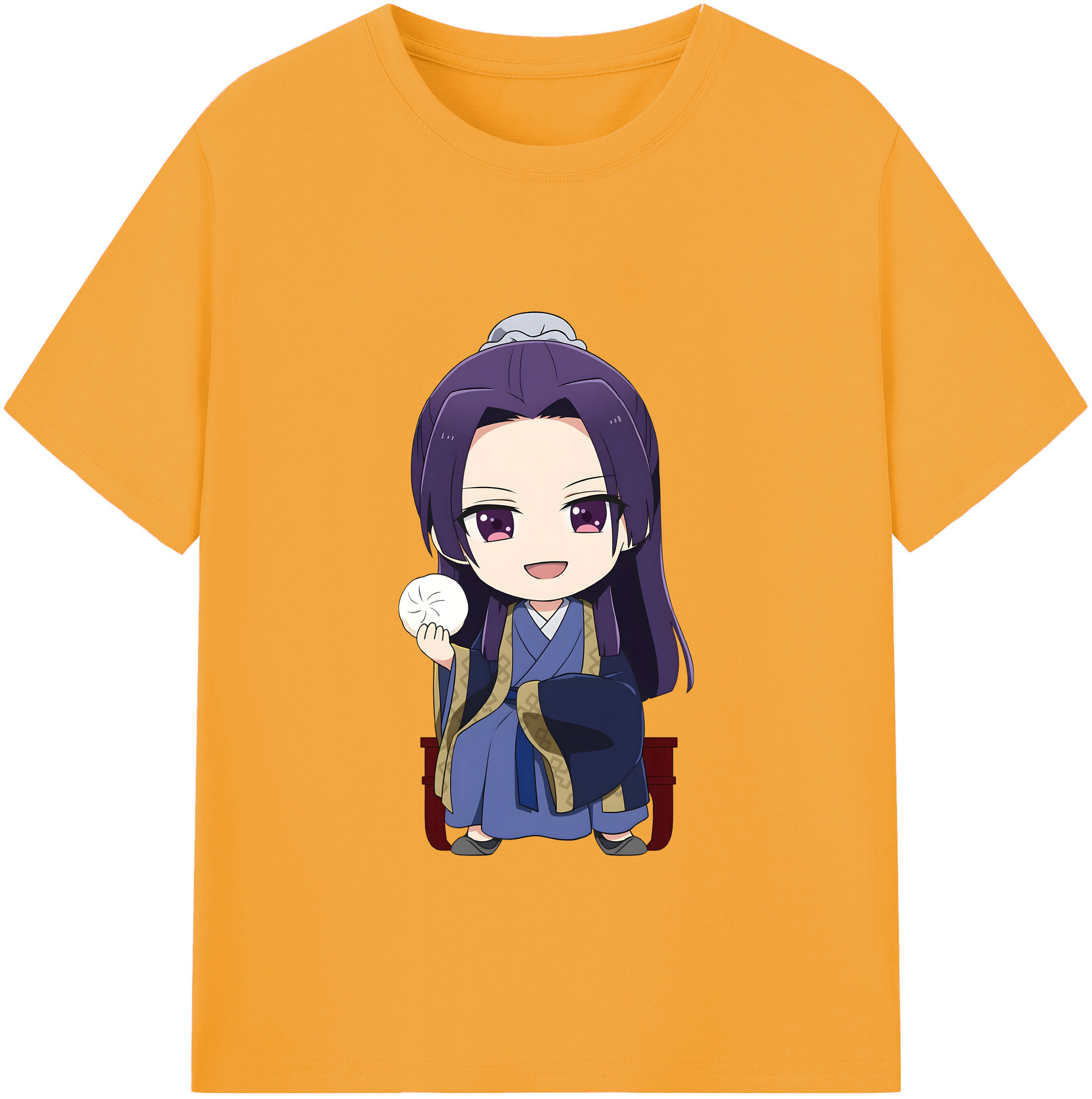 （画像用） 薬屋のひとりごと The Apothecary Diaries レディースカジュアルプリントTシャツ（綿100％）