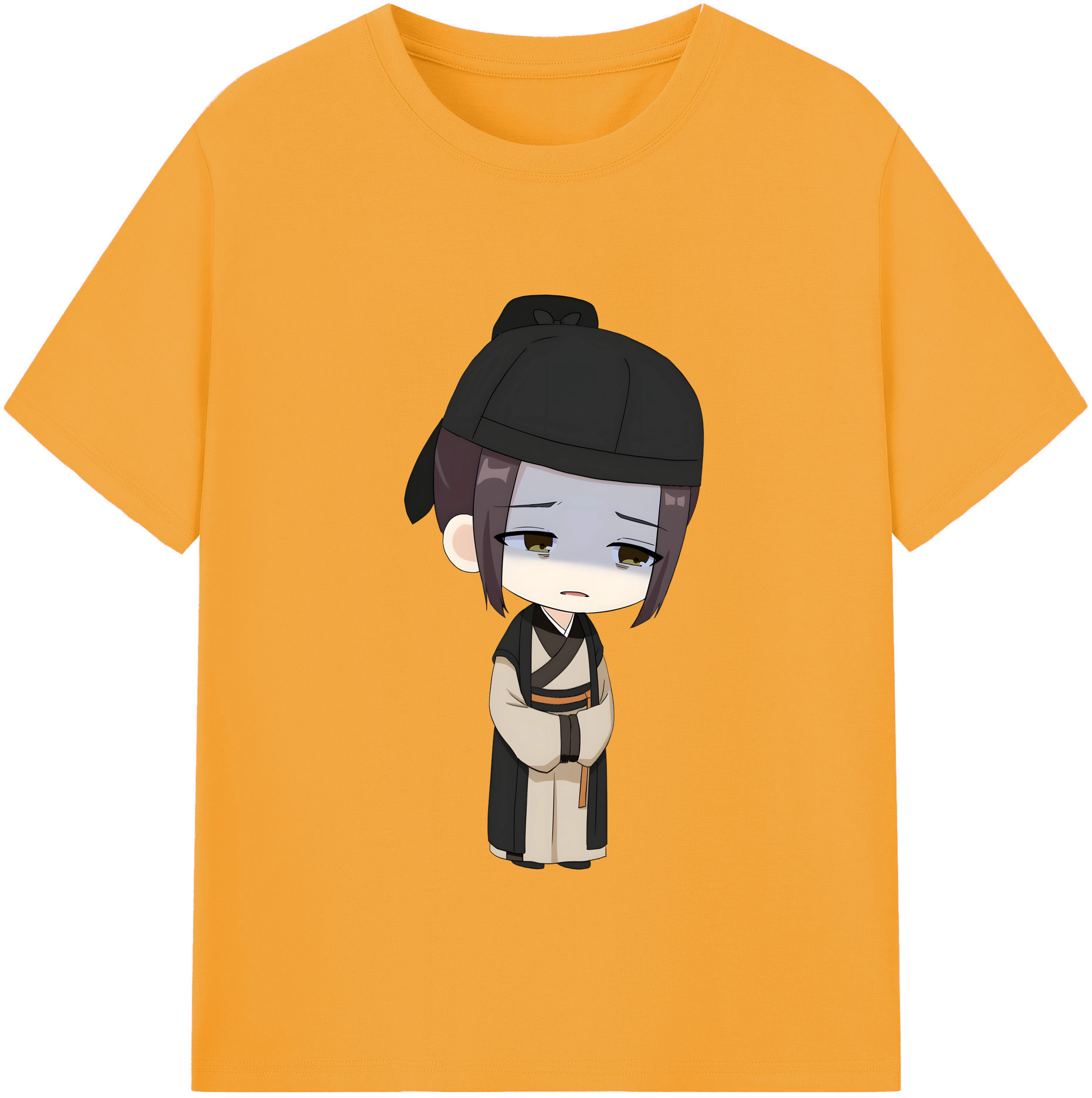 （画像用） 薬屋のひとりごと The Apothecary Diaries レディースカジュアルプリントTシャツ（綿100％）