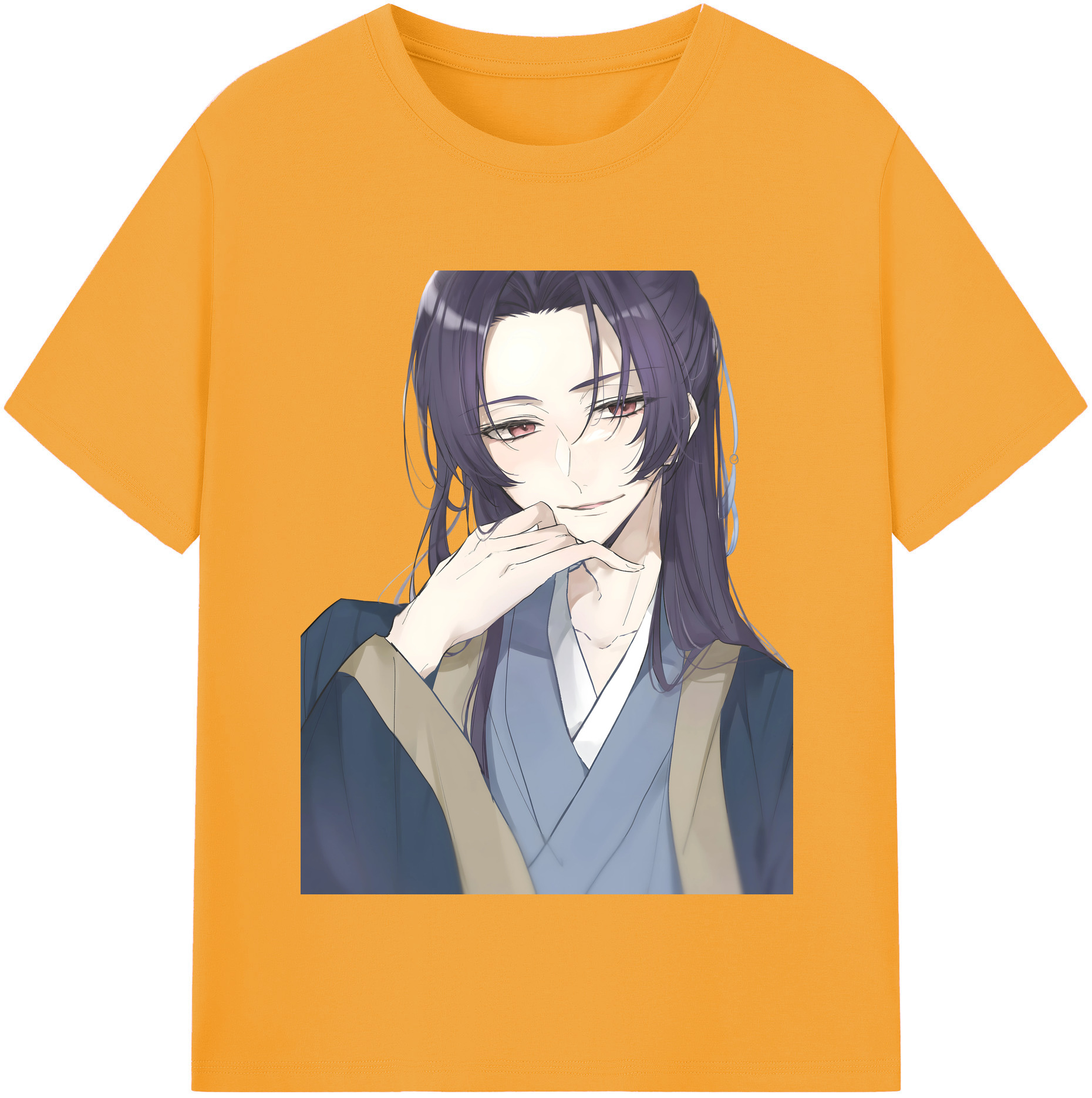 （画像用） 薬屋のひとりごと The Apothecary Diaries レディースカジュアルプリントTシャツ（綿100％）