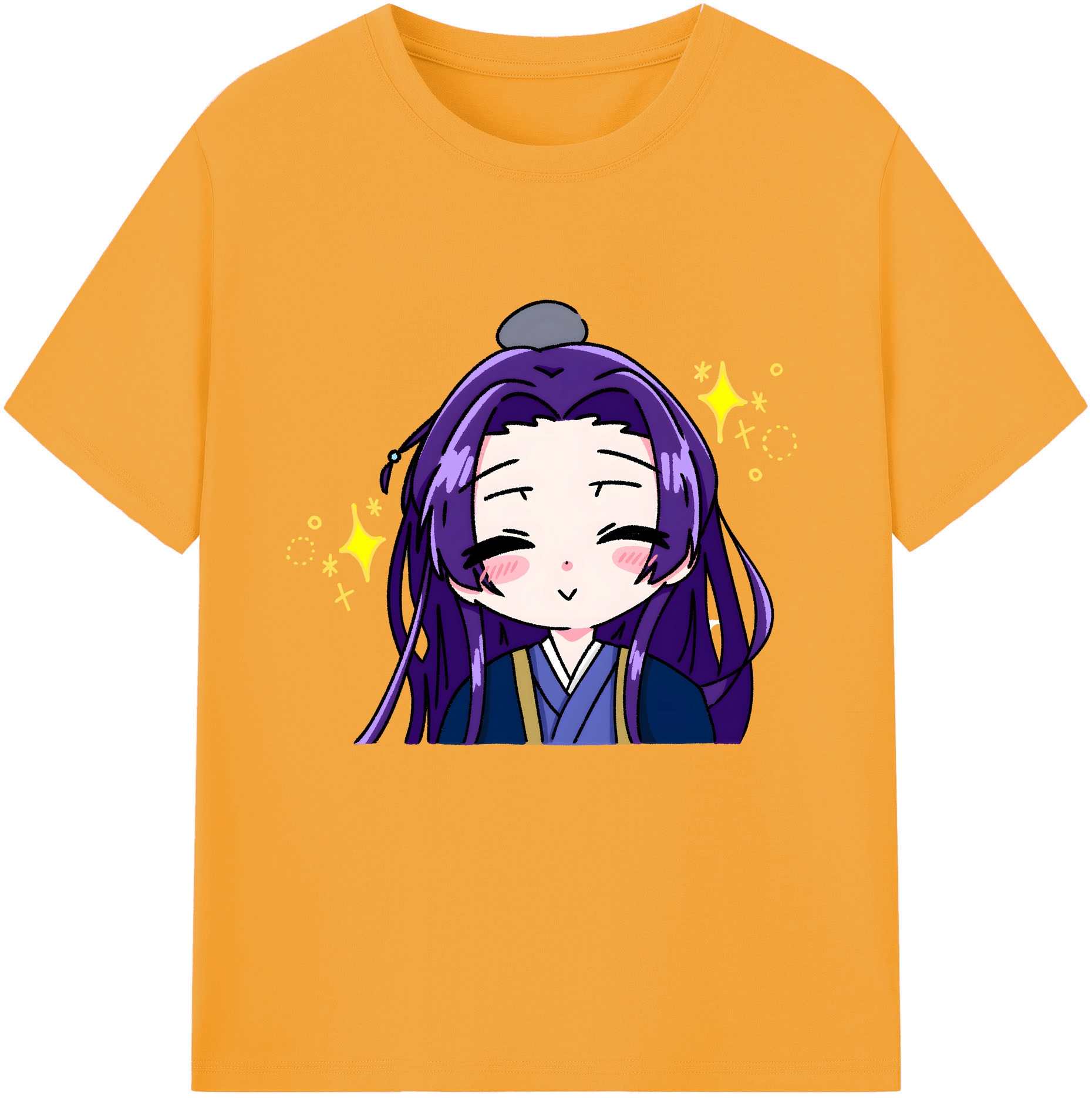 （画像用） 薬屋のひとりごと The Apothecary Diaries レディースカジュアルプリントTシャツ（綿100％）