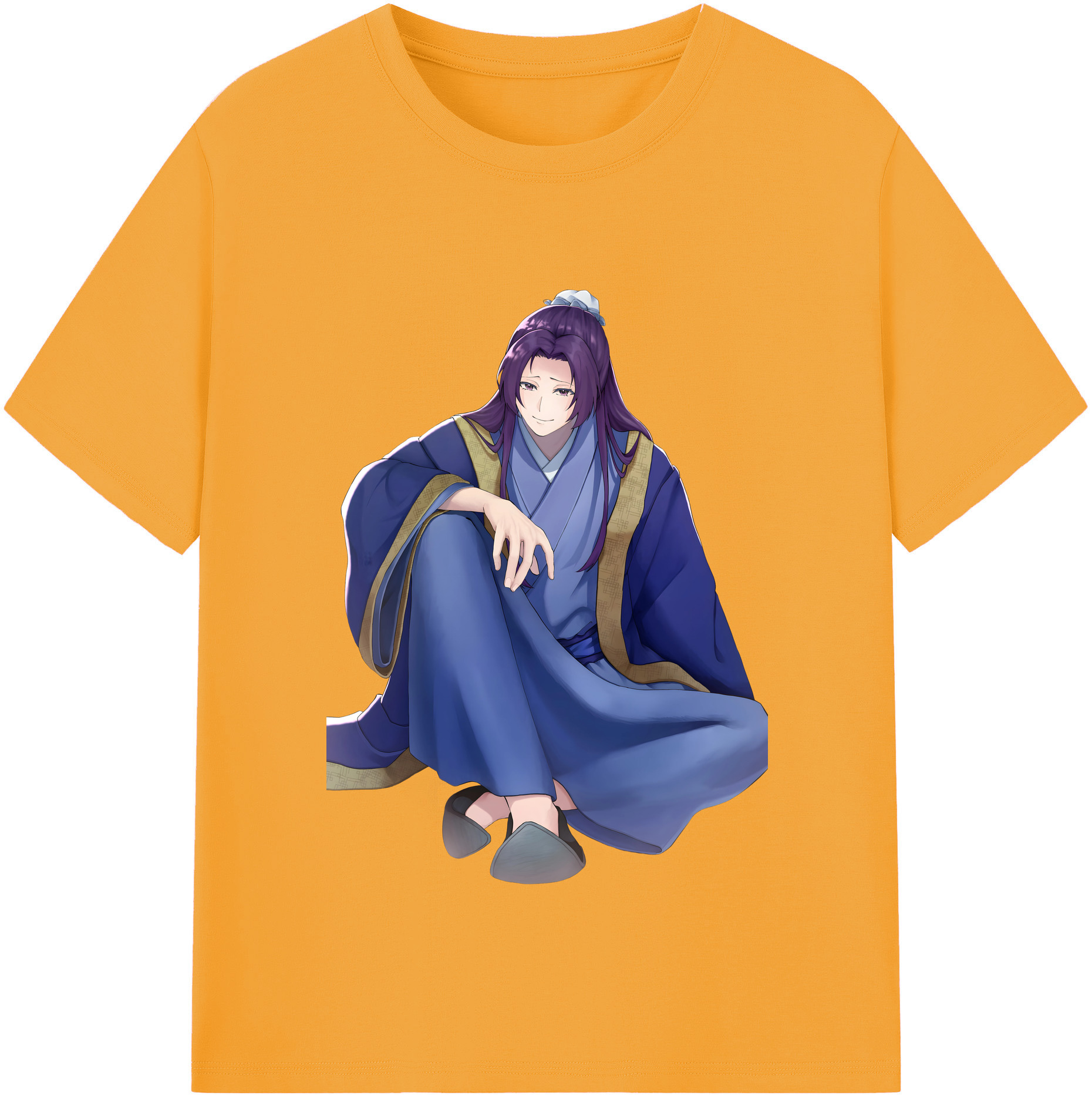 （画像用） 薬屋のひとりごと The Apothecary Diaries レディースカジュアルプリントTシャツ（綿100％）