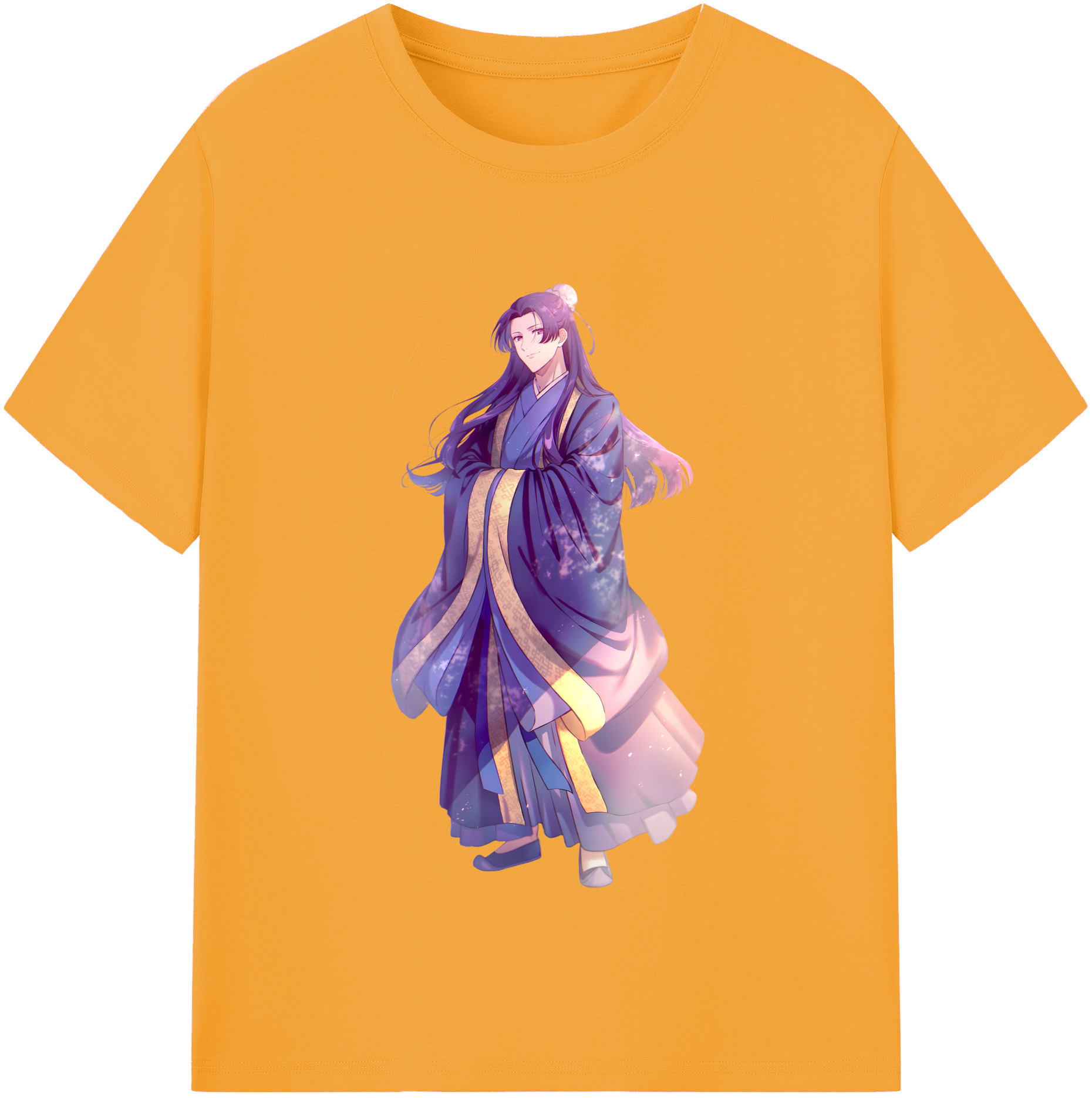 （画像用） 薬屋のひとりごと The Apothecary Diaries レディースカジュアルプリントTシャツ（綿100％）