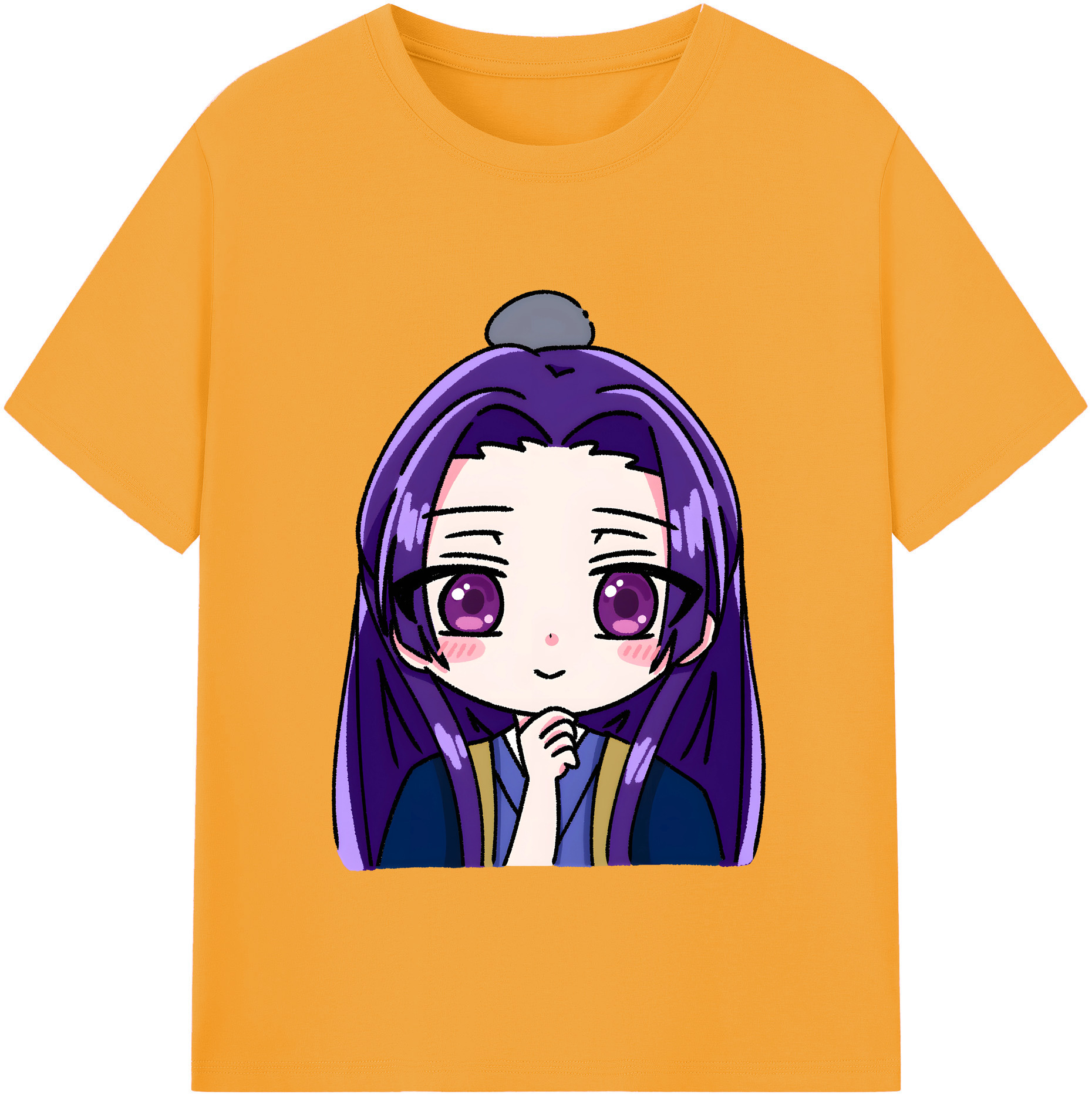 （画像用） 薬屋のひとりごと The Apothecary Diaries レディースカジュアルプリントTシャツ（綿100％）