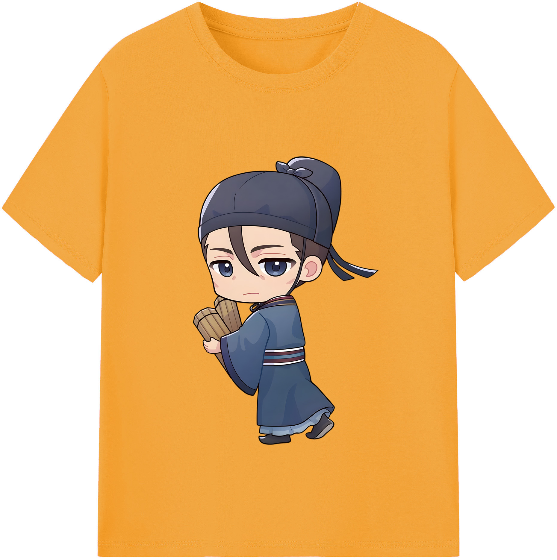 （画像用） 薬屋のひとりごと The Apothecary Diaries レディースカジュアルプリントTシャツ（綿100％）