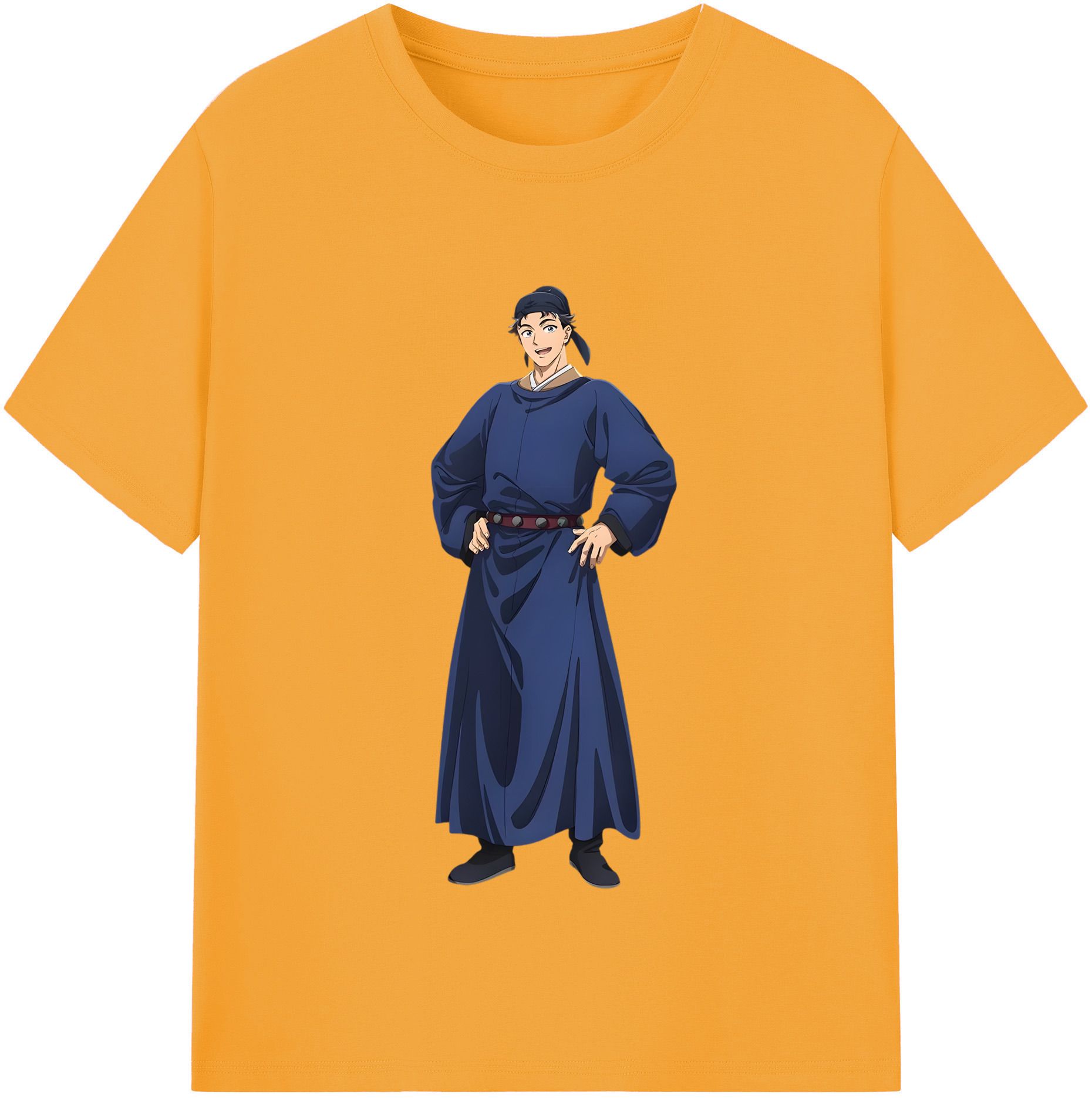 （画像用） 薬屋のひとりごと The Apothecary Diaries レディースカジュアルプリントTシャツ（綿100％）