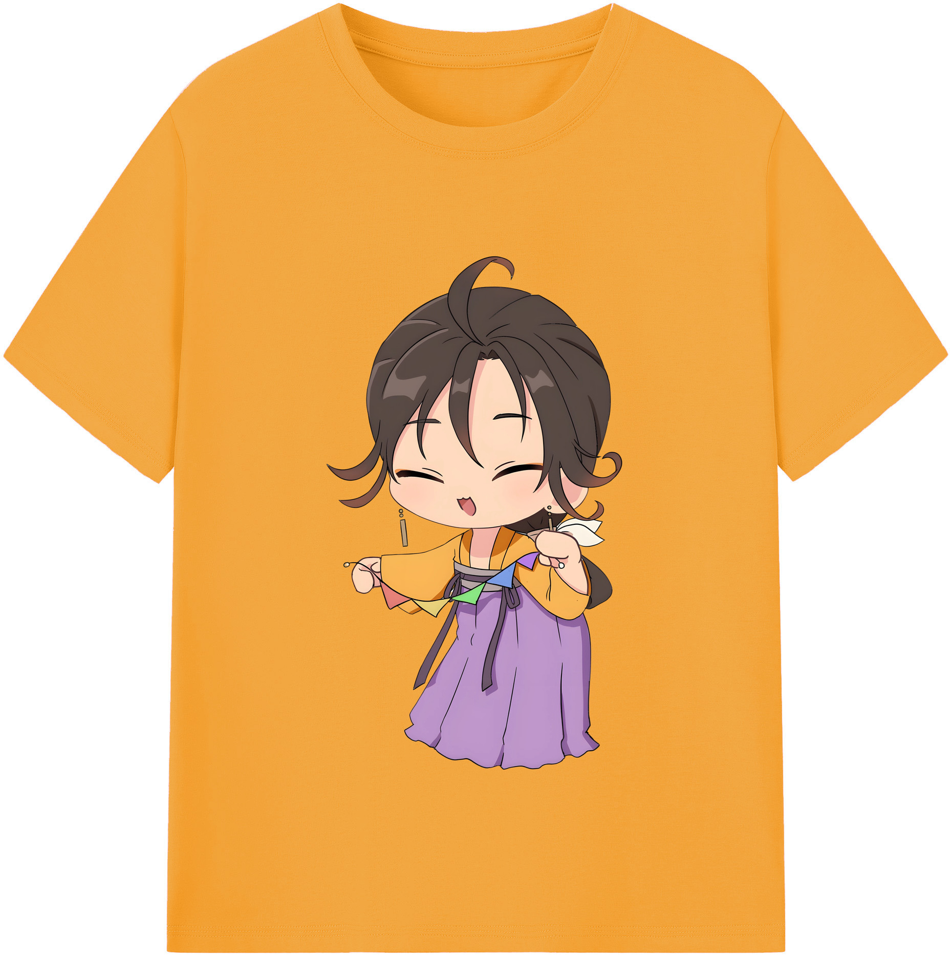 （画像用） 薬屋のひとりごと The Apothecary Diaries レディースカジュアルプリントTシャツ（綿100％）