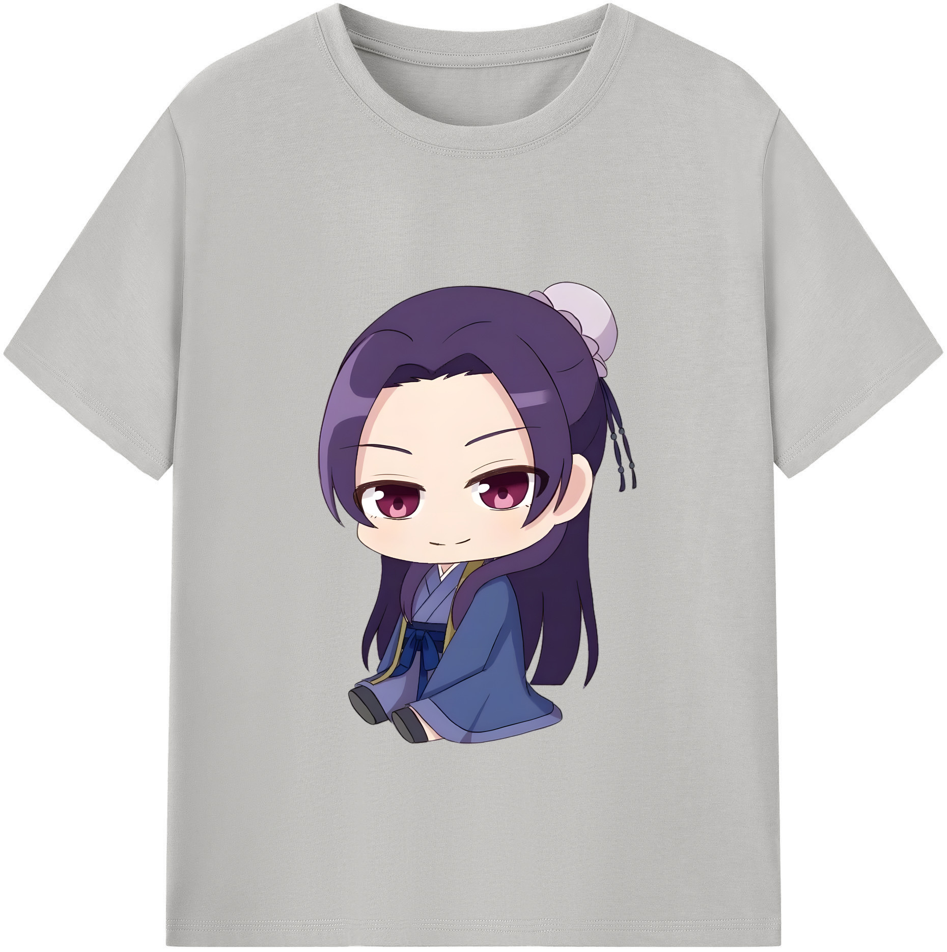 （画像用） 薬屋のひとりごと The Apothecary Diaries レディースカジュアルプリントTシャツ（綿100％）