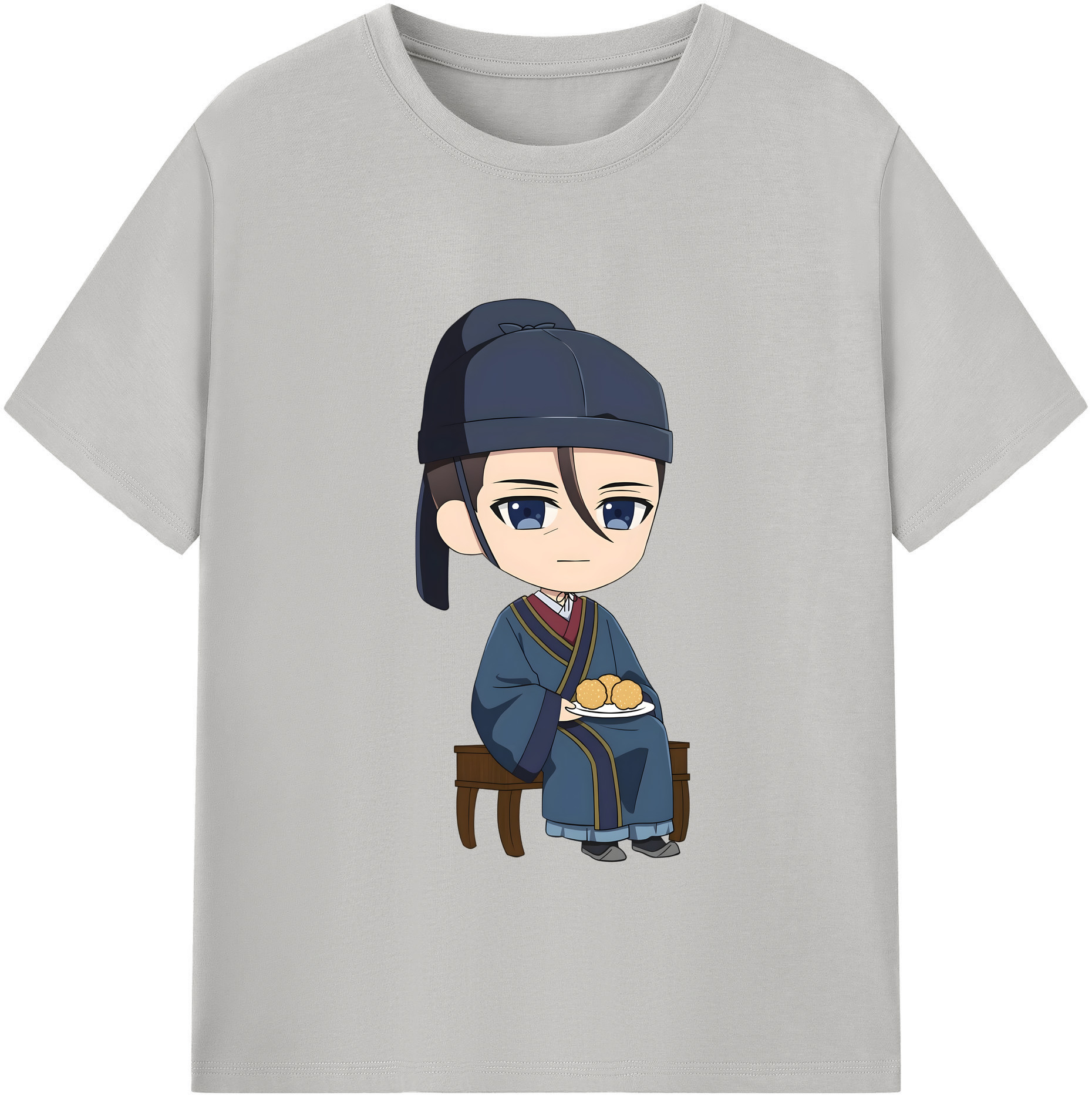 （画像用） 薬屋のひとりごと The Apothecary Diaries レディースカジュアルプリントTシャツ（綿100％）