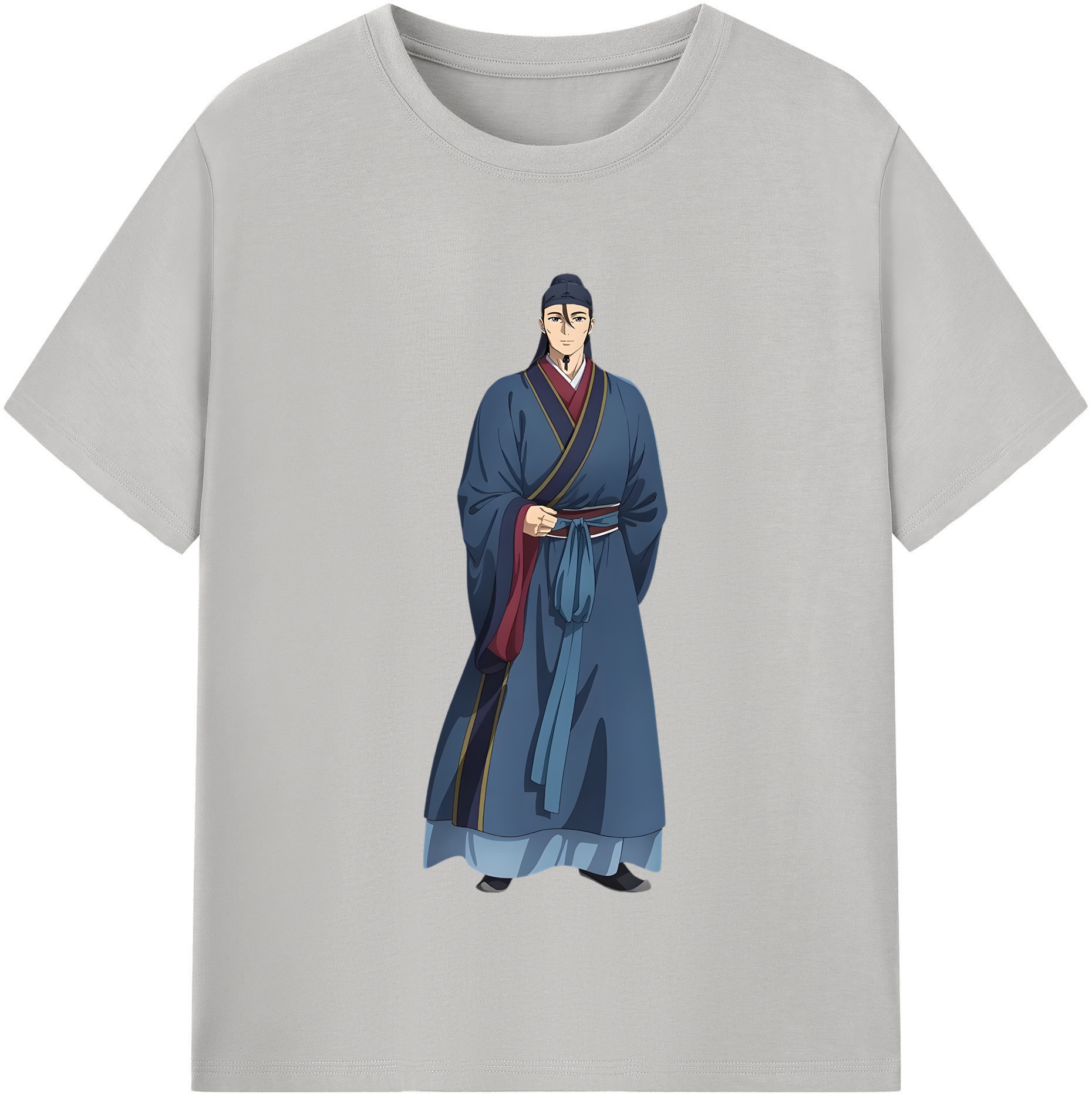 （画像用） 薬屋のひとりごと The Apothecary Diaries レディースカジュアルプリントTシャツ（綿100％）