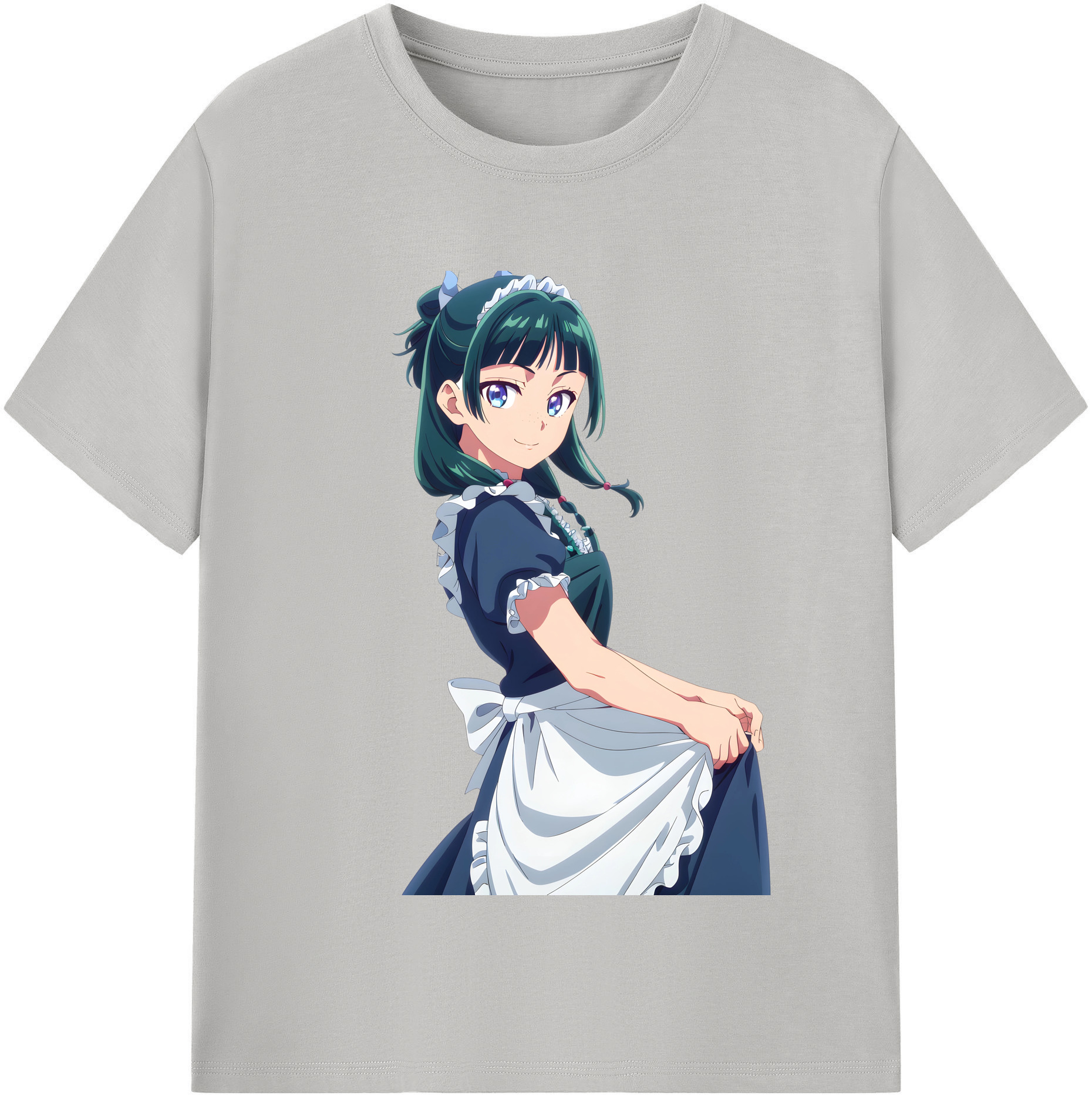 （画像用） 薬屋のひとりごと The Apothecary Diaries レディースカジュアルプリントTシャツ（綿100％）