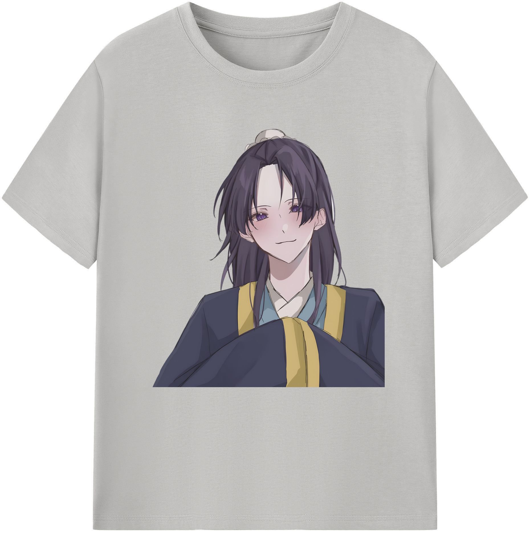 （画像用） 薬屋のひとりごと The Apothecary Diaries レディースカジュアルプリントTシャツ（綿100％）