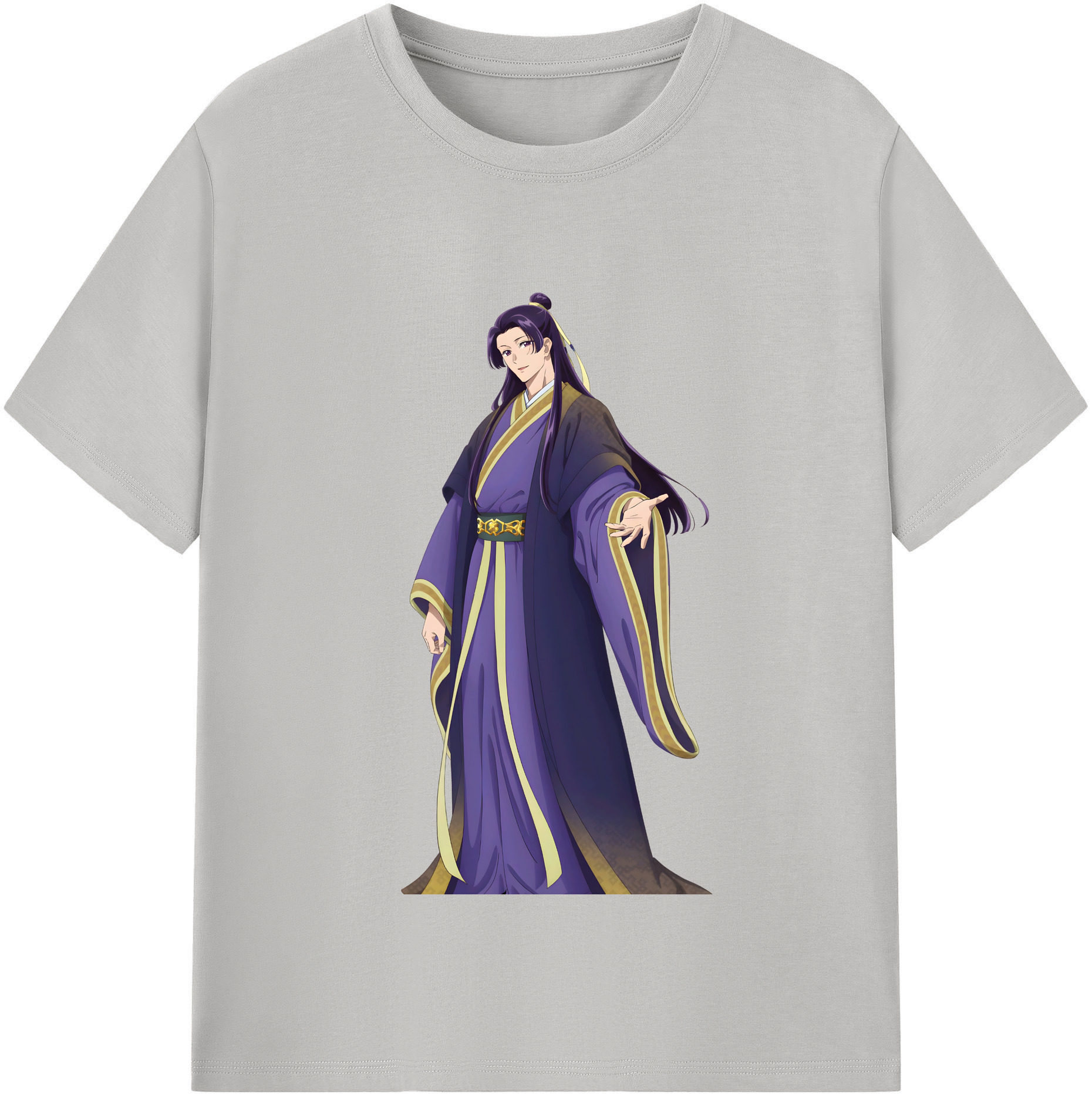 （画像用） 薬屋のひとりごと The Apothecary Diaries レディースカジュアルプリントTシャツ（綿100％）