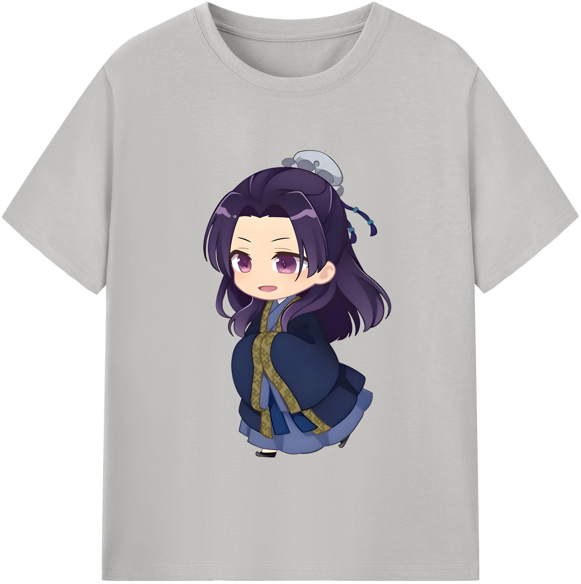 （画像用） 薬屋のひとりごと The Apothecary Diaries レディースカジュアルプリントTシャツ（綿100％）