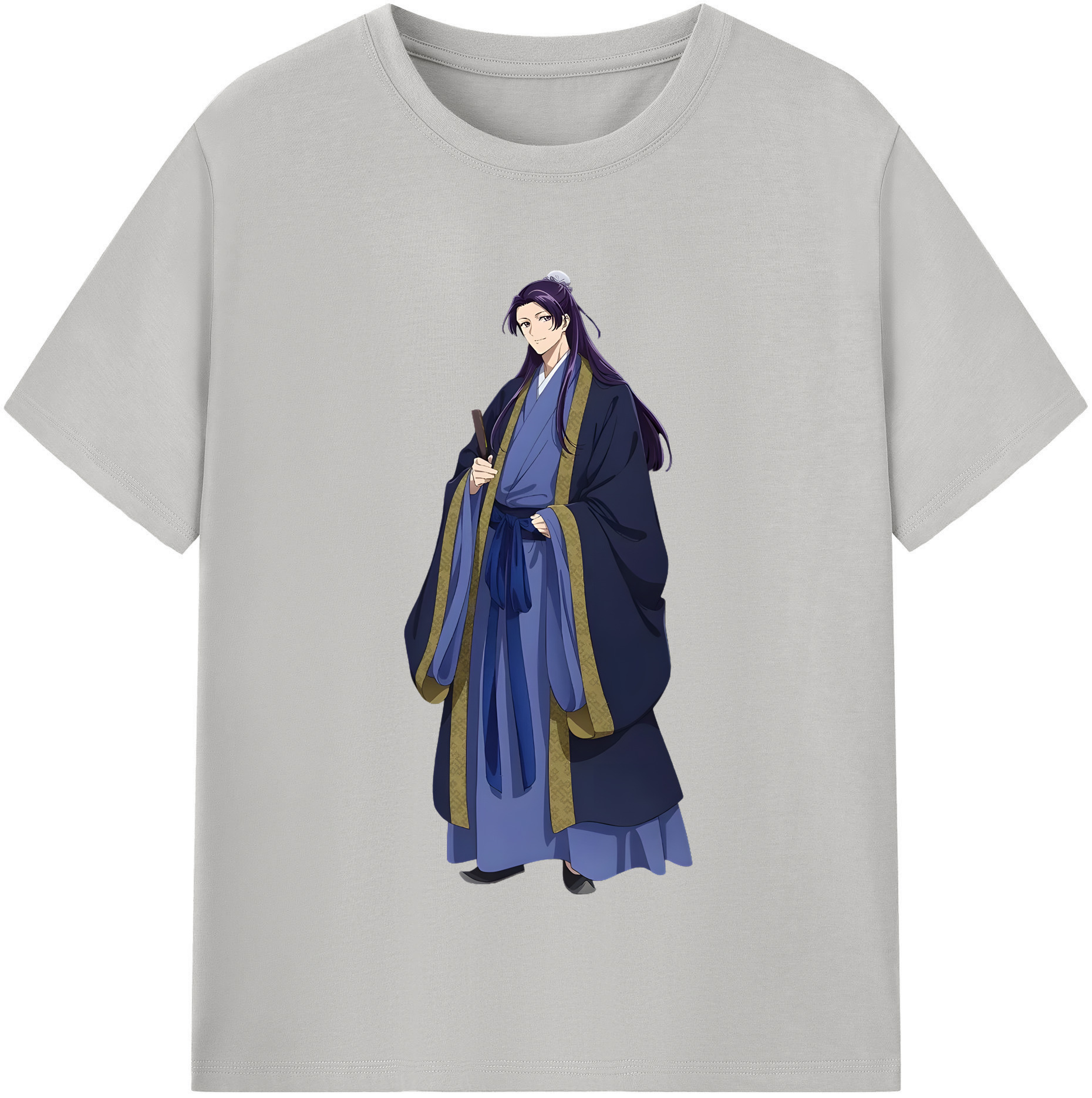 （画像用） 薬屋のひとりごと The Apothecary Diaries レディースカジュアルプリントTシャツ（綿100％）