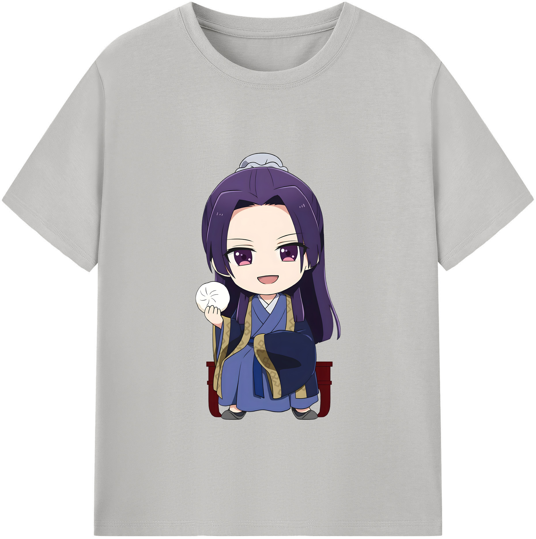 （画像用） 薬屋のひとりごと The Apothecary Diaries レディースカジュアルプリントTシャツ（綿100％）