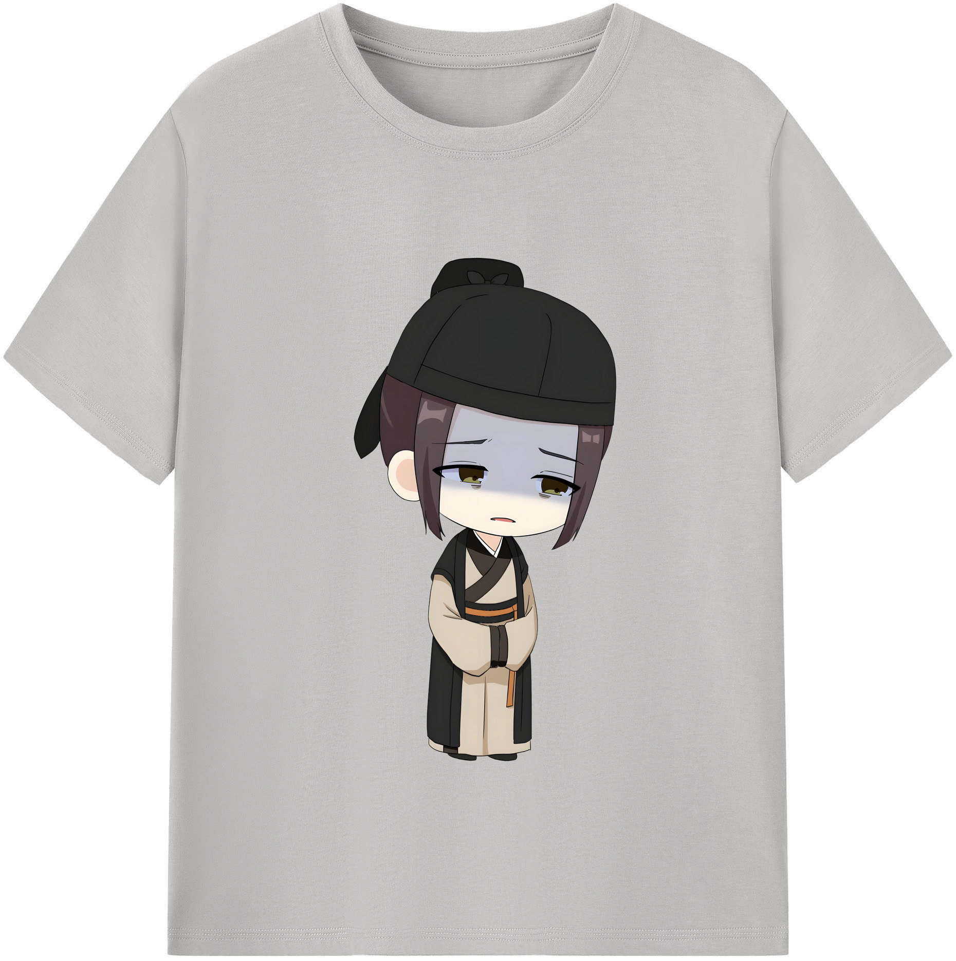 （画像用） 薬屋のひとりごと The Apothecary Diaries レディースカジュアルプリントTシャツ（綿100％）
