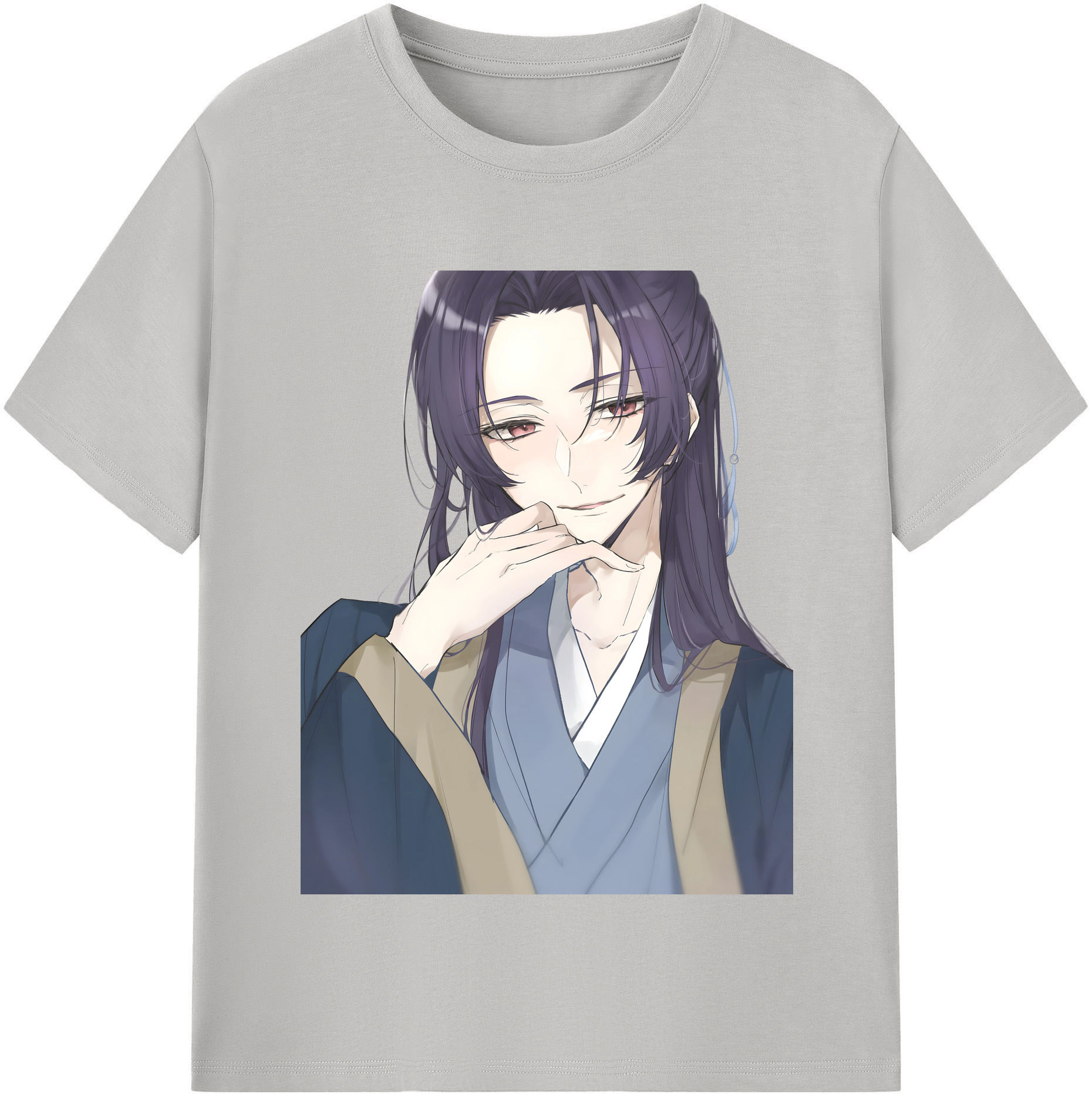 （画像用） 薬屋のひとりごと The Apothecary Diaries レディースカジュアルプリントTシャツ（綿100％）