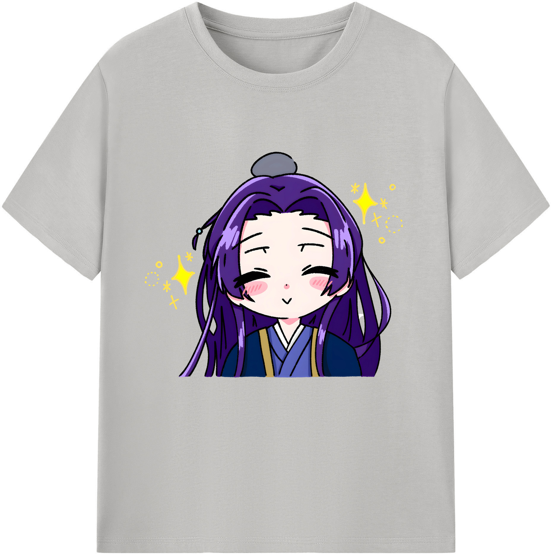 （画像用） 薬屋のひとりごと The Apothecary Diaries レディースカジュアルプリントTシャツ（綿100％）