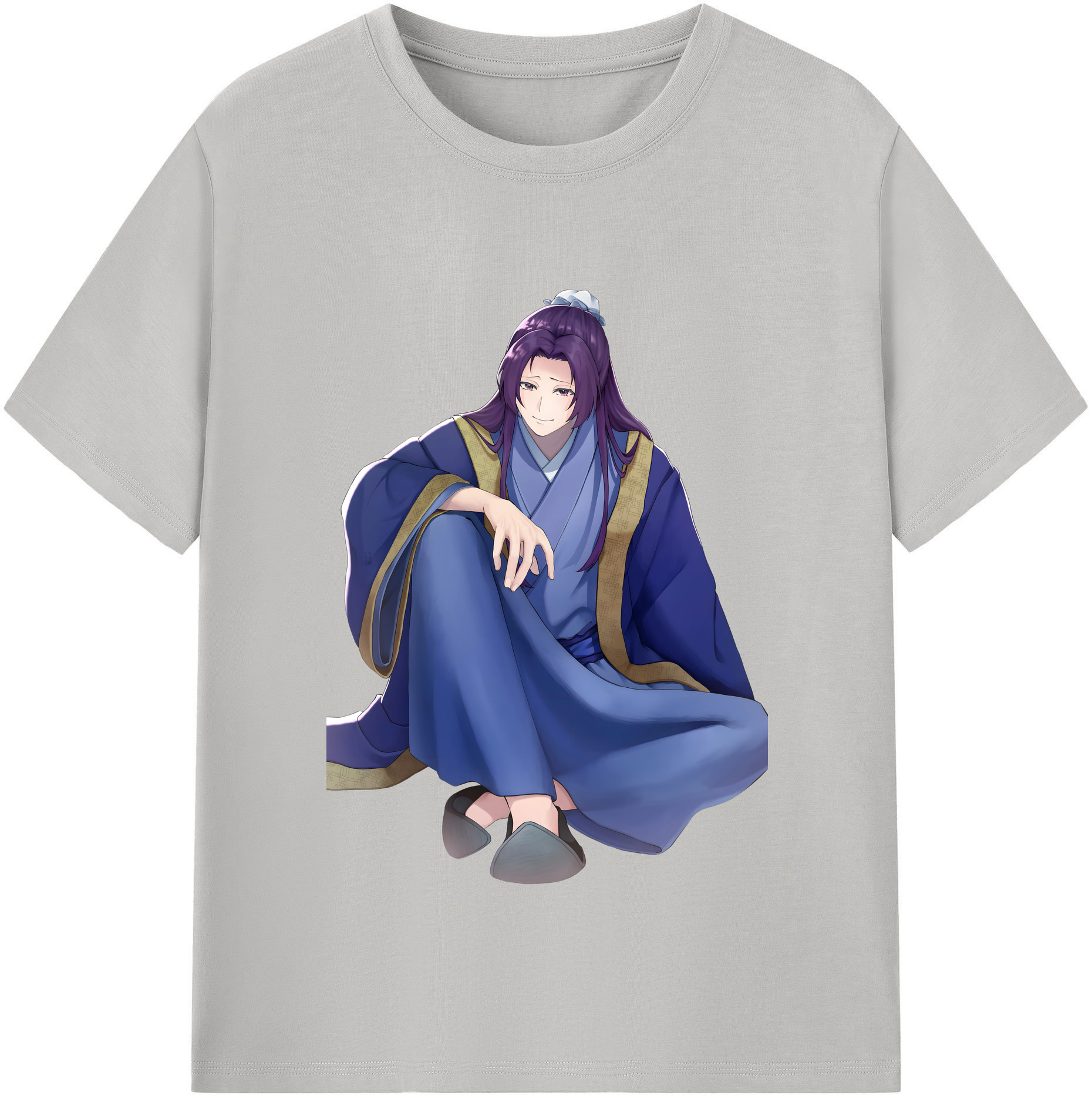 （画像用） 薬屋のひとりごと The Apothecary Diaries レディースカジュアルプリントTシャツ（綿100％）