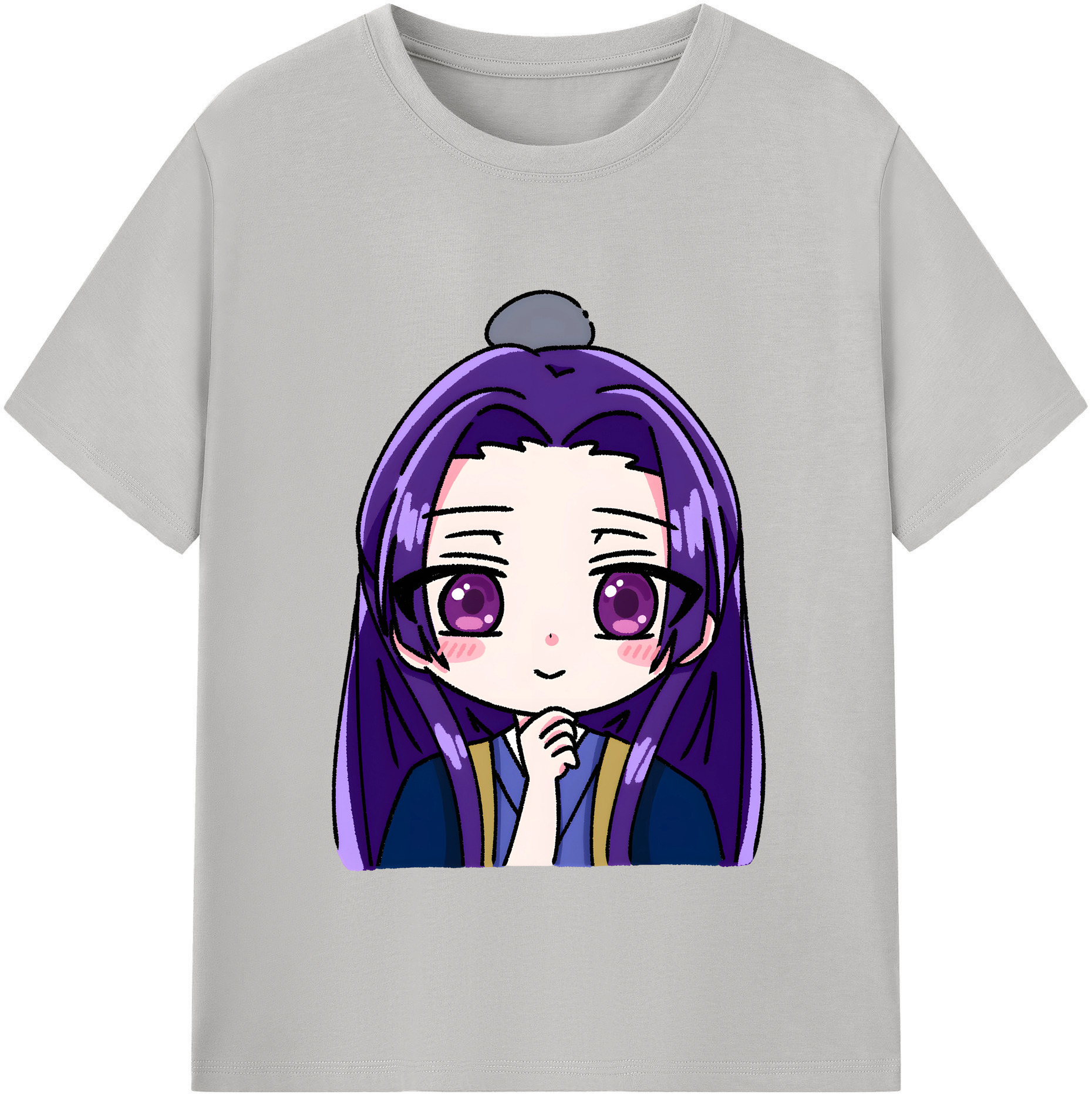 （画像用） 薬屋のひとりごと The Apothecary Diaries レディースカジュアルプリントTシャツ（綿100％）
