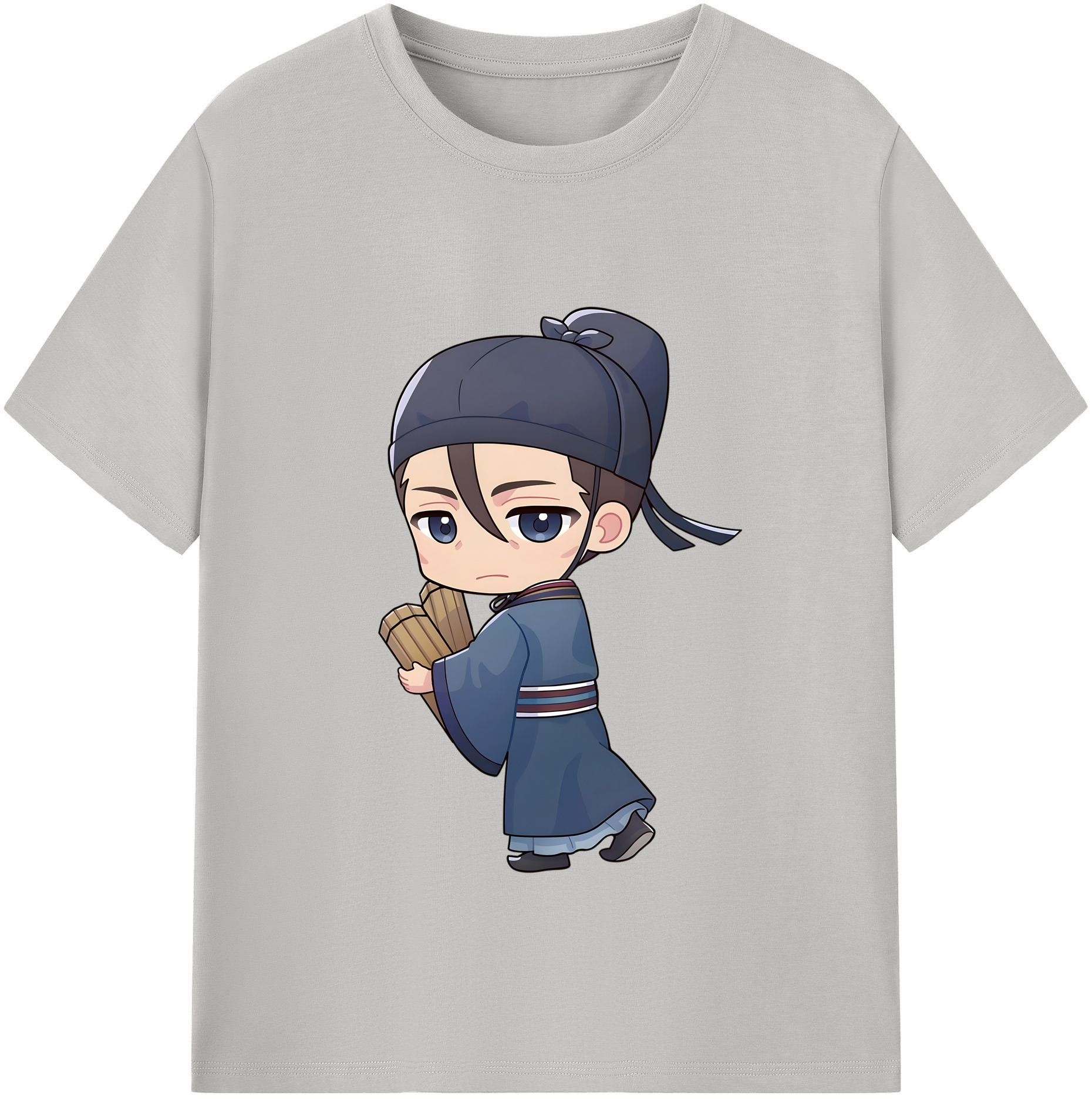 （画像用） 薬屋のひとりごと The Apothecary Diaries レディースカジュアルプリントTシャツ（綿100％）