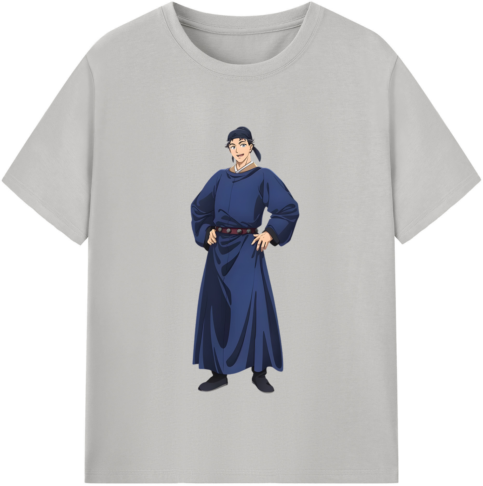 （画像用） 薬屋のひとりごと The Apothecary Diaries レディースカジュアルプリントTシャツ（綿100％）