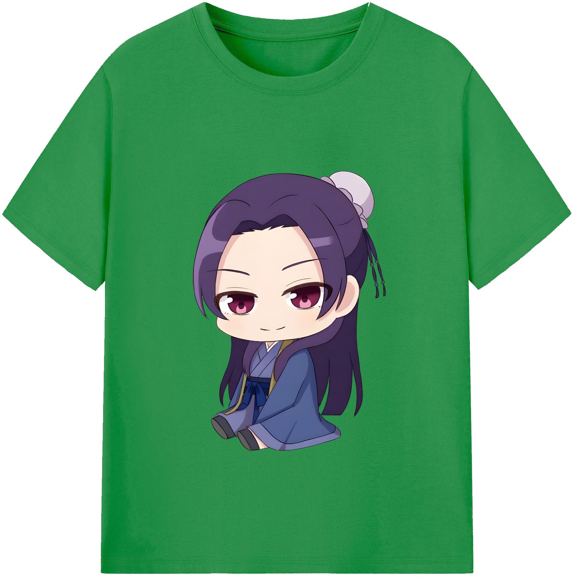 （画像用） 薬屋のひとりごと The Apothecary Diaries レディースカジュアルプリントTシャツ（綿100％）