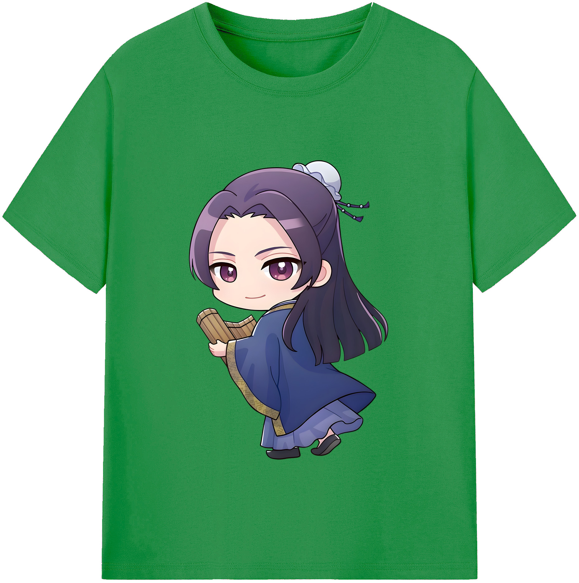 （画像用） 薬屋のひとりごと The Apothecary Diaries レディースカジュアルプリントTシャツ（綿100％）