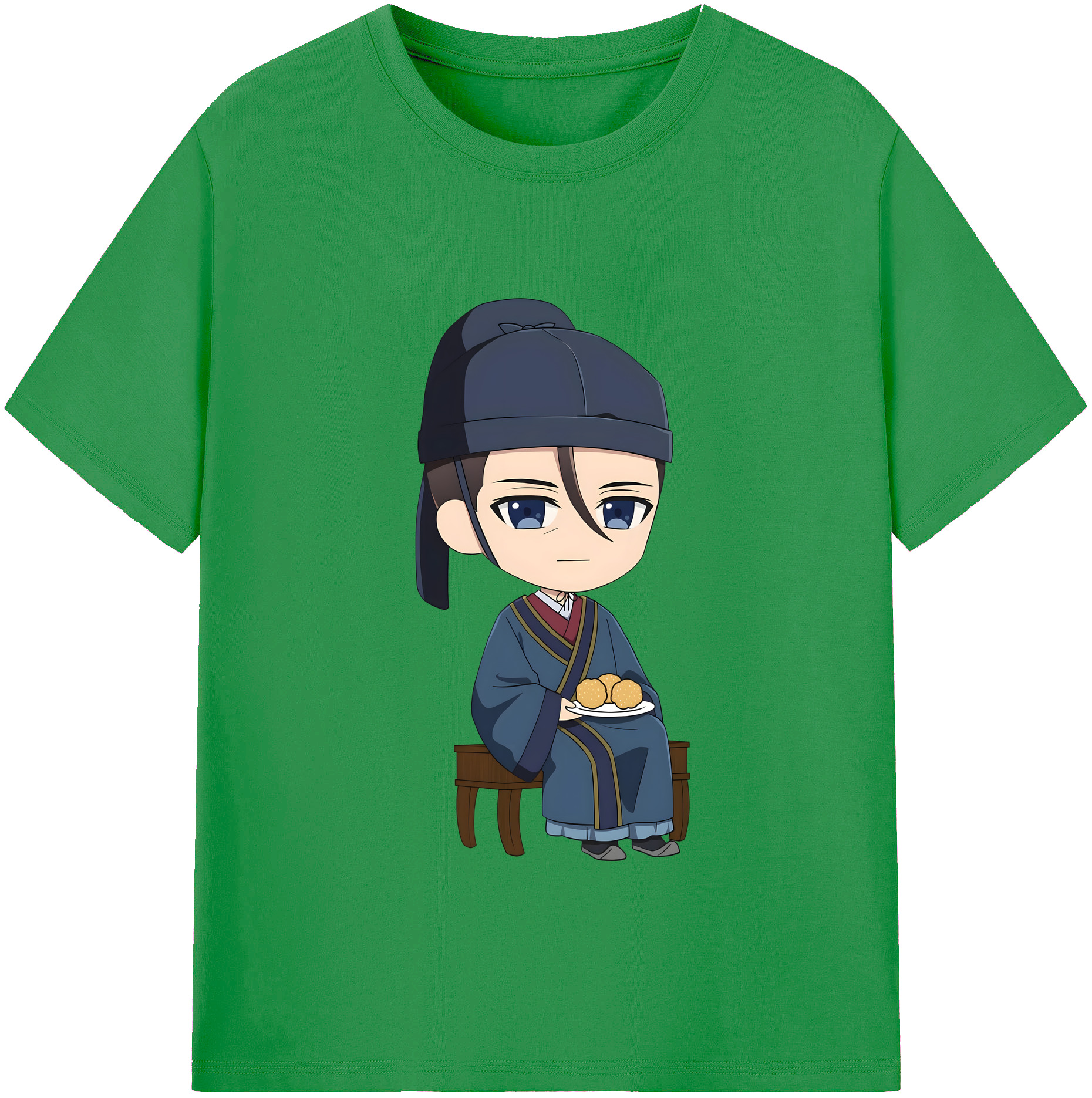 （画像用） 薬屋のひとりごと The Apothecary Diaries レディースカジュアルプリントTシャツ（綿100％）