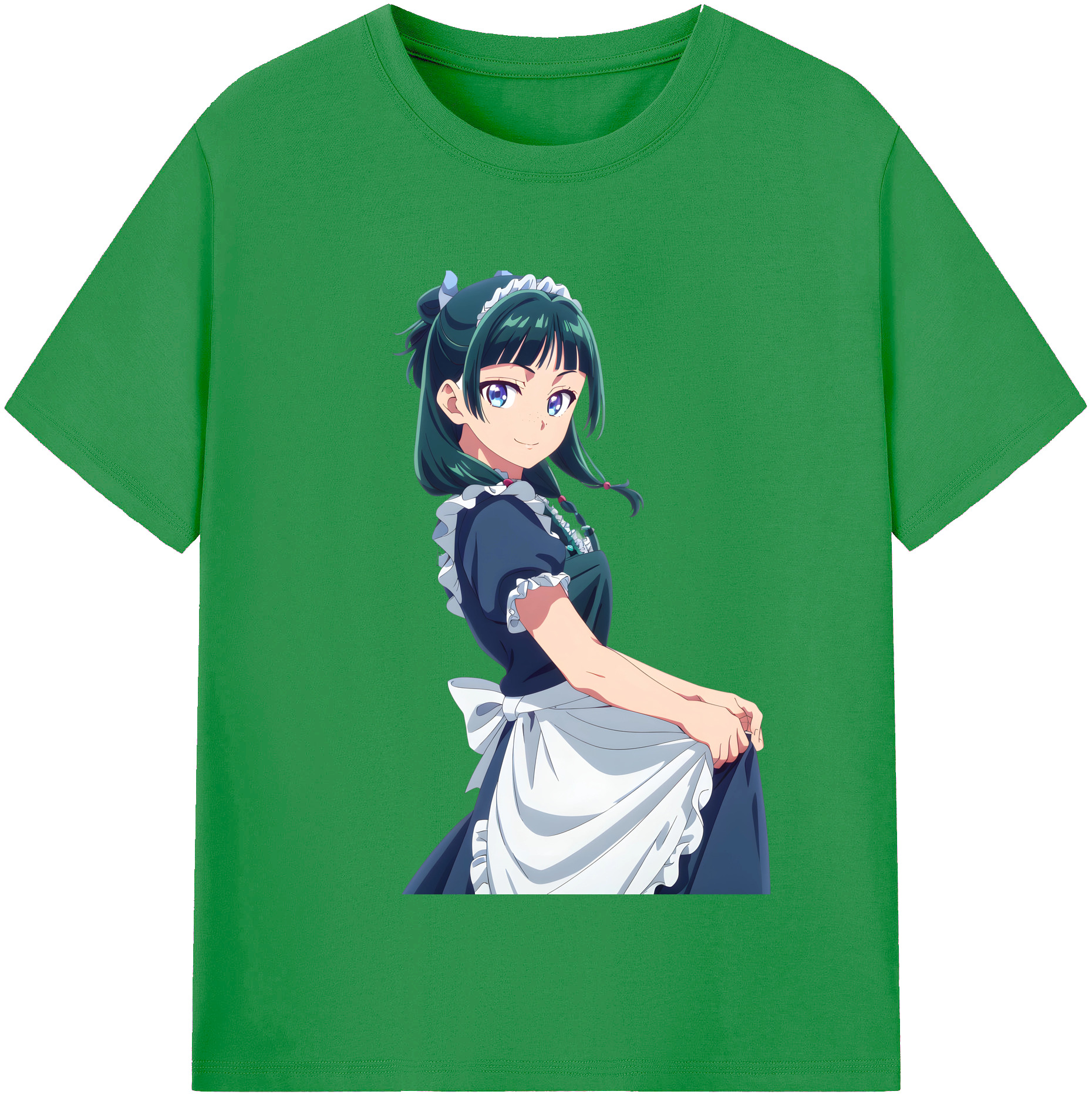 （画像用） 薬屋のひとりごと The Apothecary Diaries レディースカジュアルプリントTシャツ（綿100％）