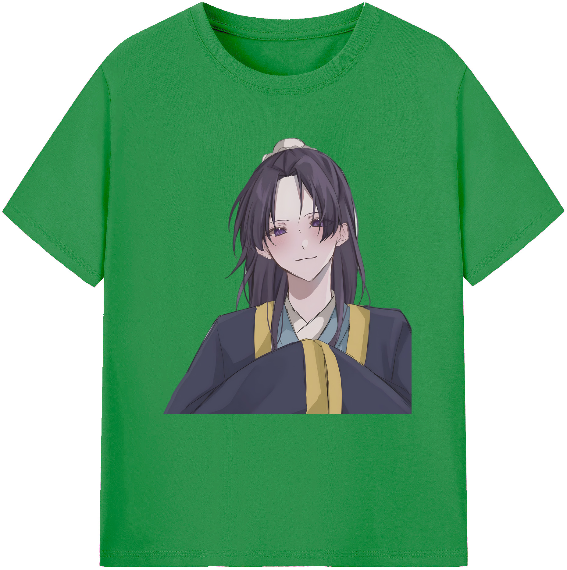 （画像用） 薬屋のひとりごと The Apothecary Diaries レディースカジュアルプリントTシャツ（綿100％）