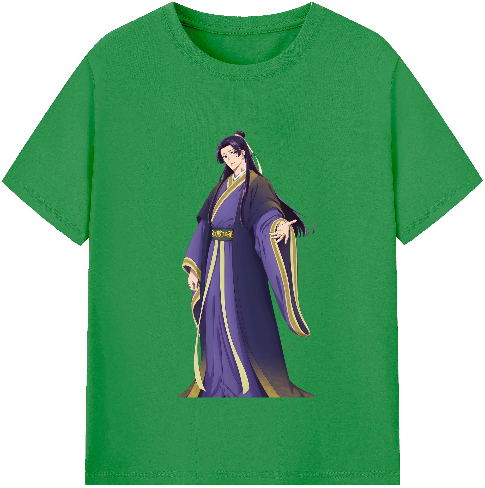 （画像用） 薬屋のひとりごと The Apothecary Diaries レディースカジュアルプリントTシャツ（綿100％）