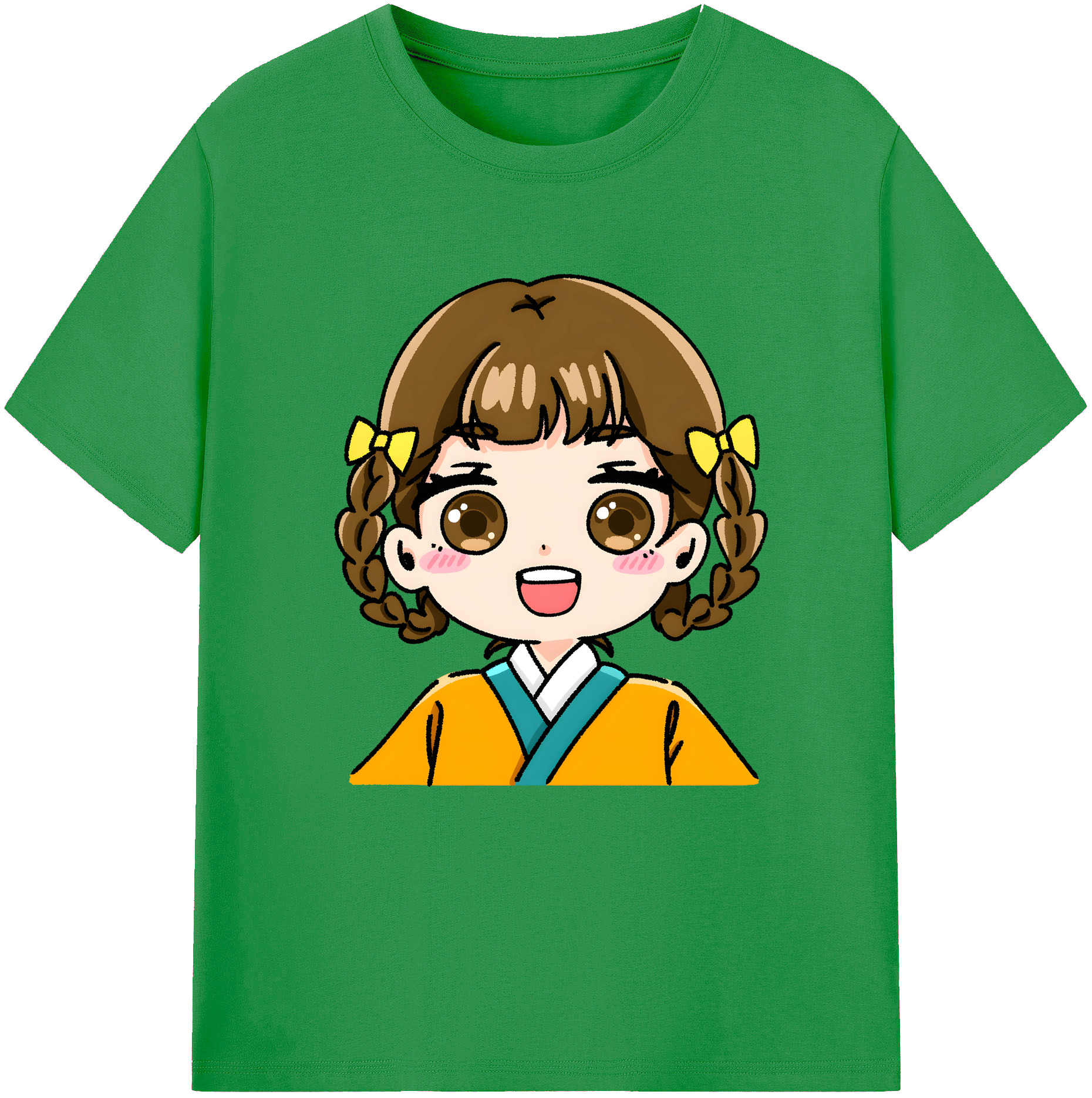 （画像用） 薬屋のひとりごと The Apothecary Diaries レディースカジュアルプリントTシャツ（綿100％）