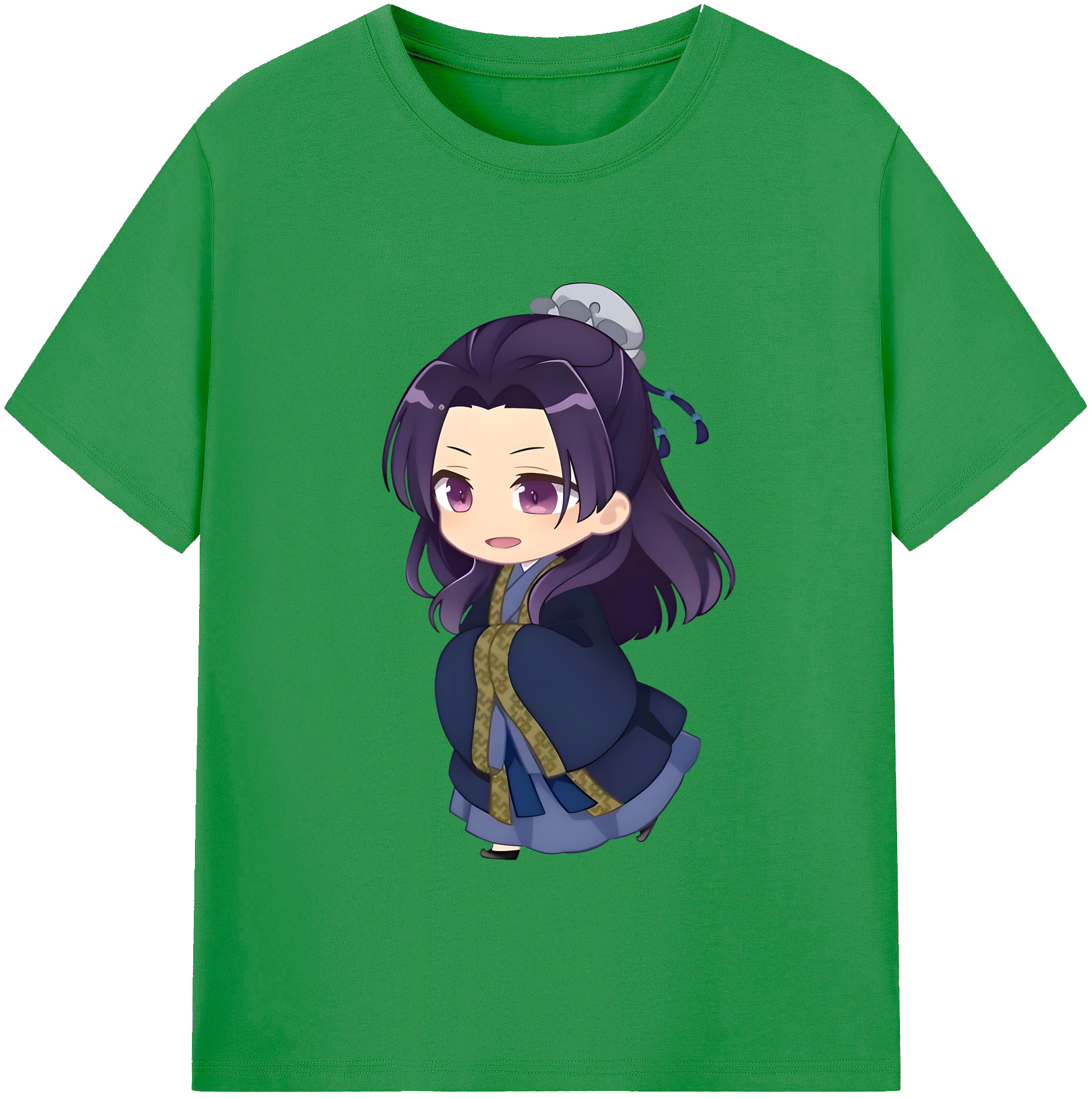 （画像用） 薬屋のひとりごと The Apothecary Diaries レディースカジュアルプリントTシャツ（綿100％）